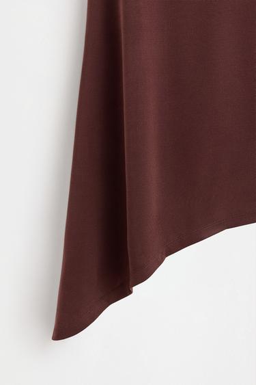 Asymmetrical dress — CHOCOLATE 7