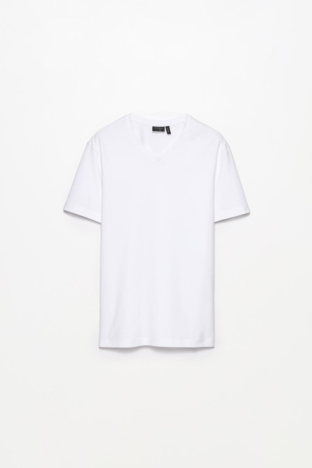 Slim fit V-neck T-shirt