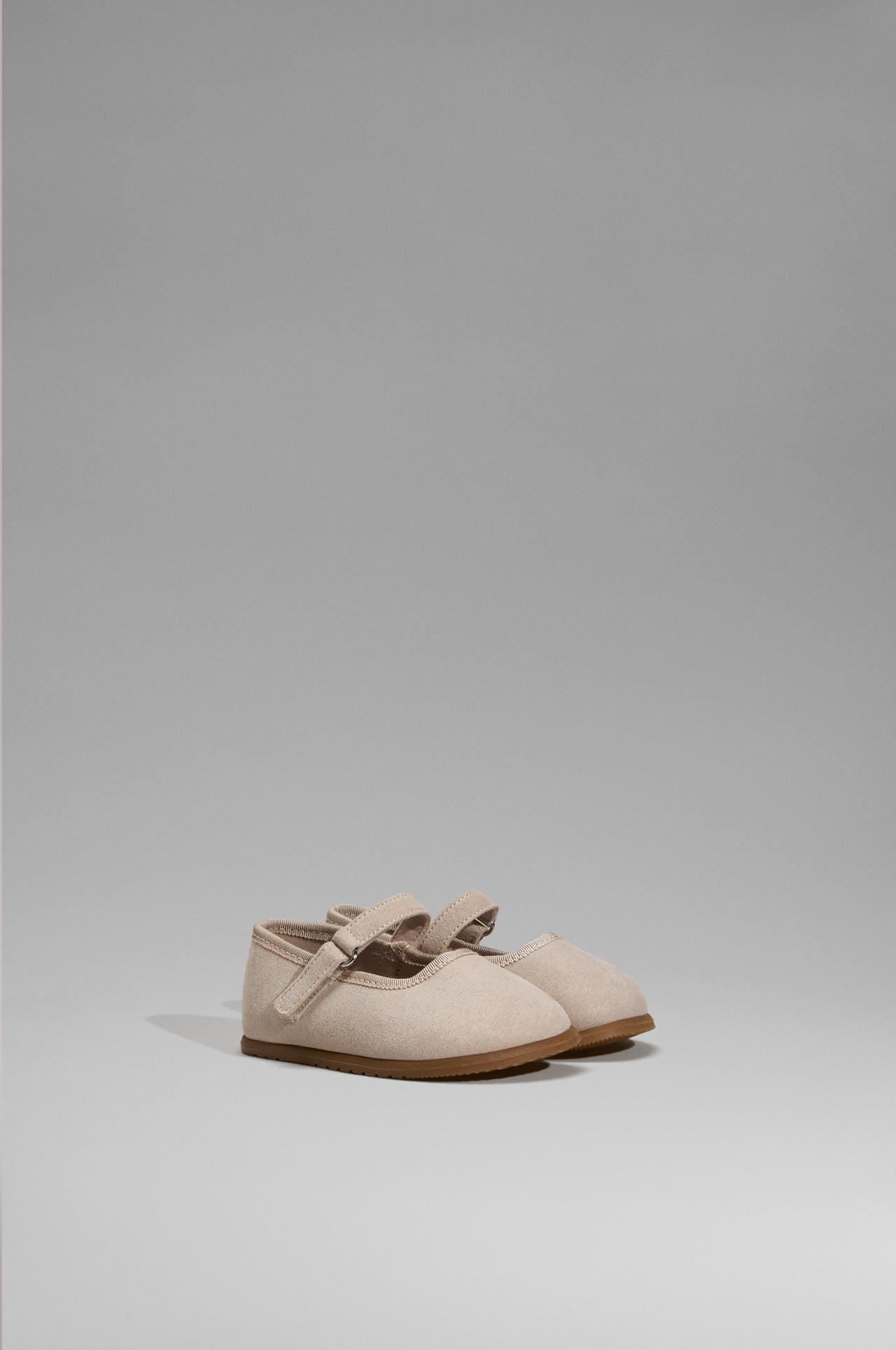 Barefoot Mary Janes — BROWN