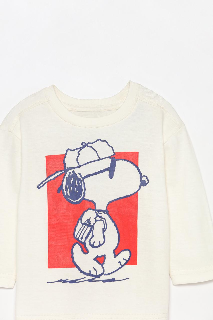 Maglione Snoopy Zara Felpa Di Snoopy FELPA SNOOPY PEANUTS™ Blu