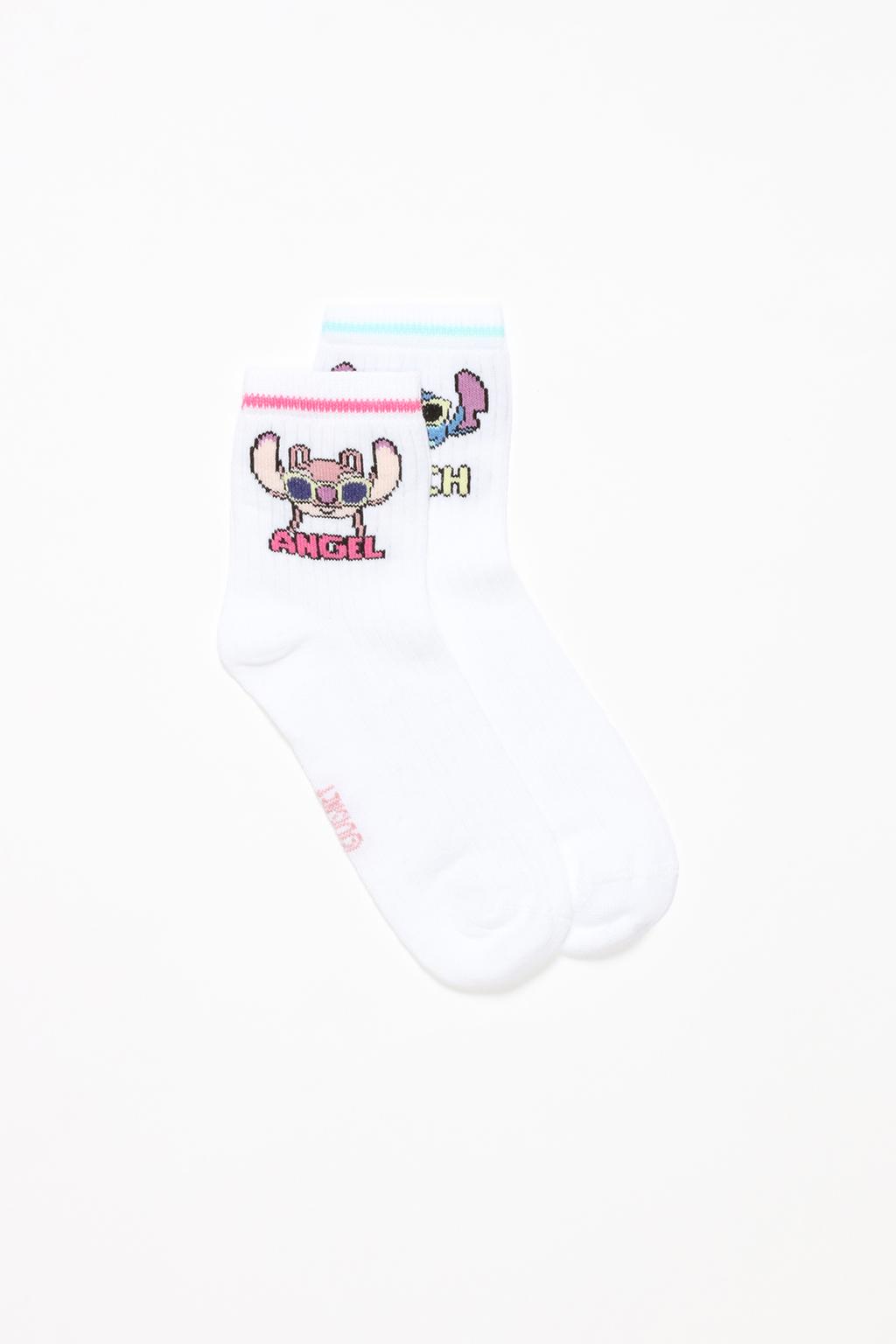 Pack of 2 pairs of Lilo & Stitch ©Disney socks