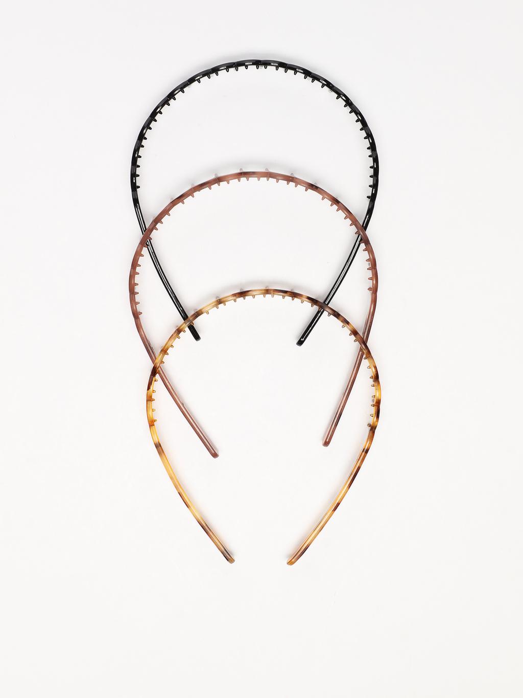 3-pack of assorted hairbands