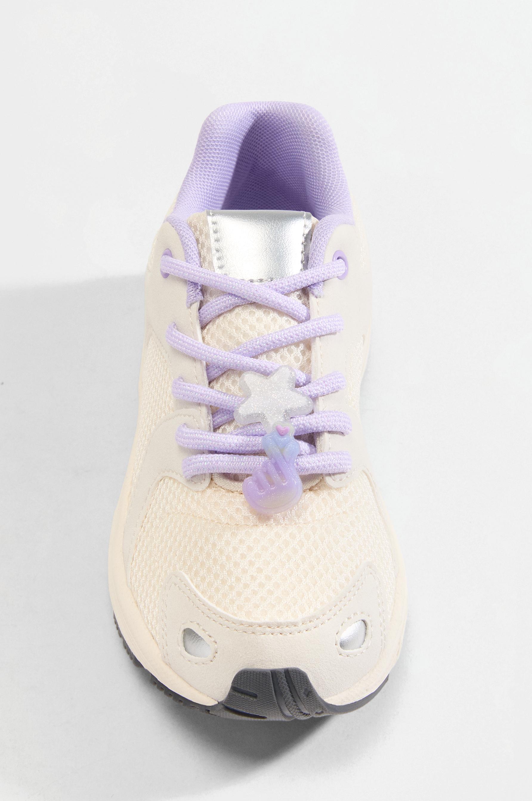 Charm sneakers — WHITE