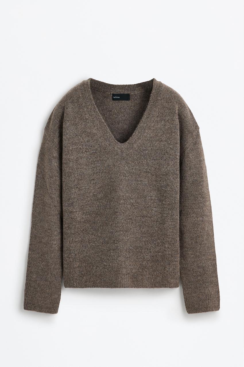 Bubbly knit sweater Basic Sweater Sweaters Cardigans