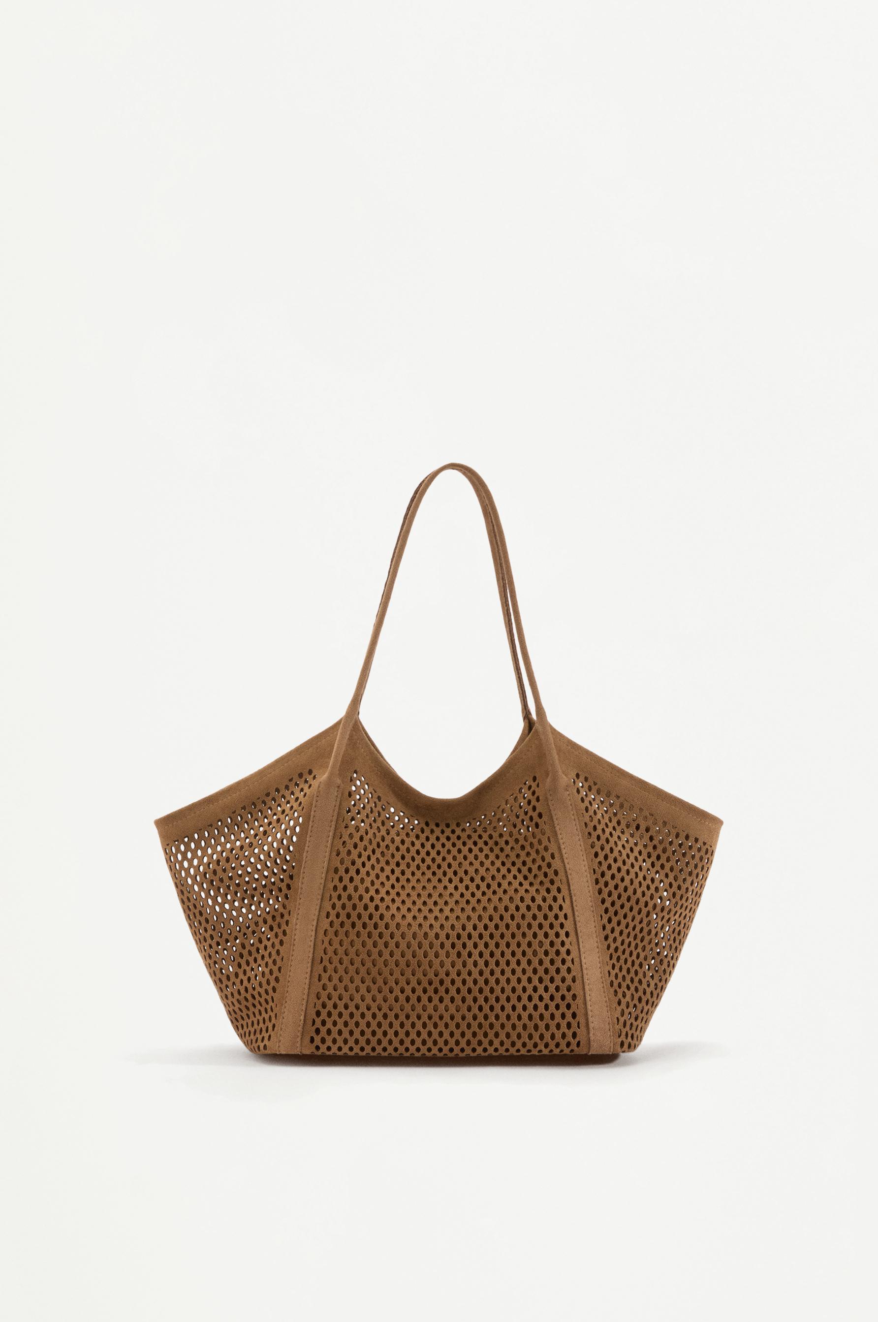 Shopper bag — CAMEL