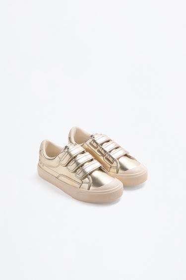 Gold metallic slipper — GOLD 2
