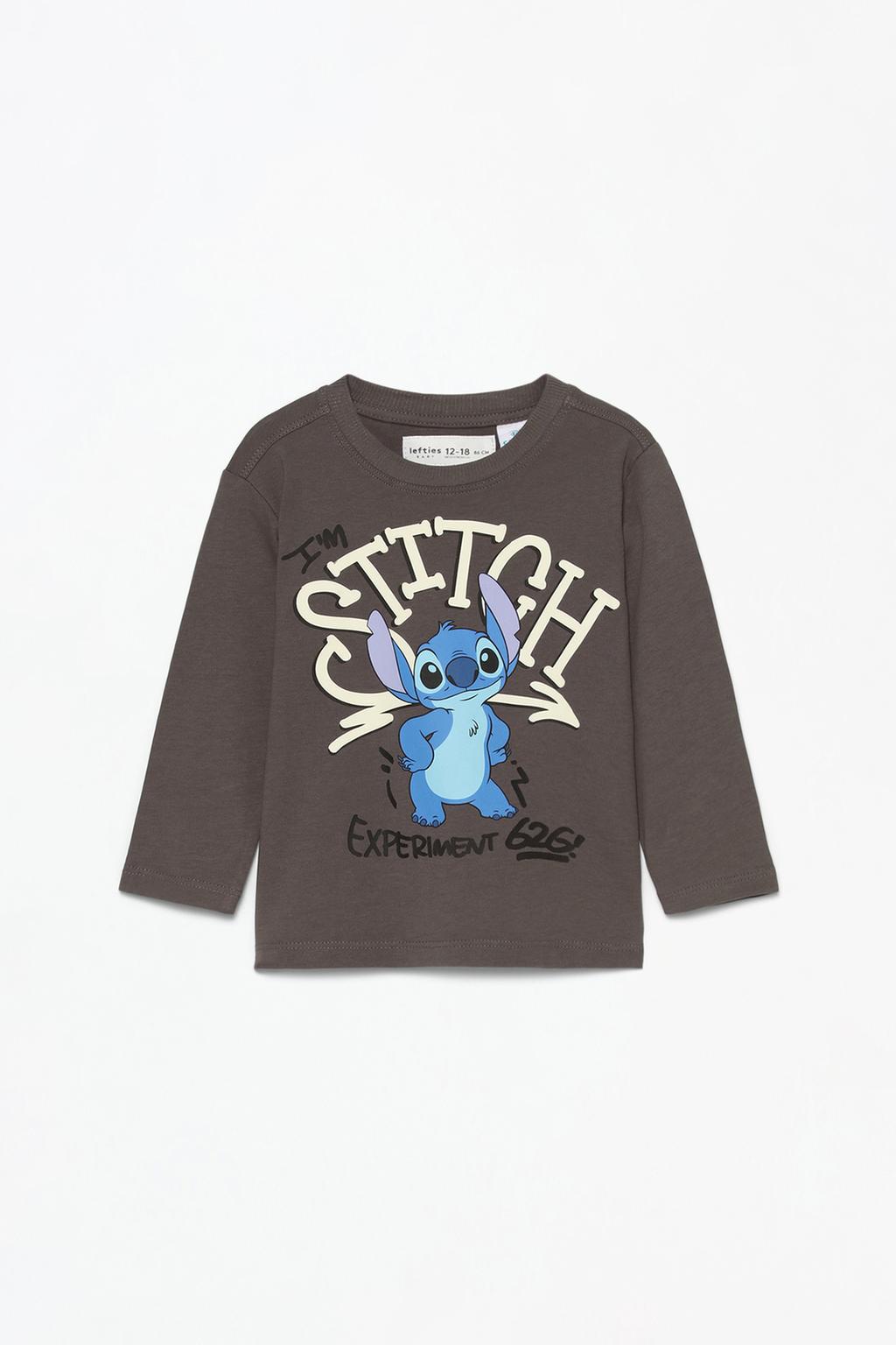 Stitch ©Disney uzun kollu t-shirt