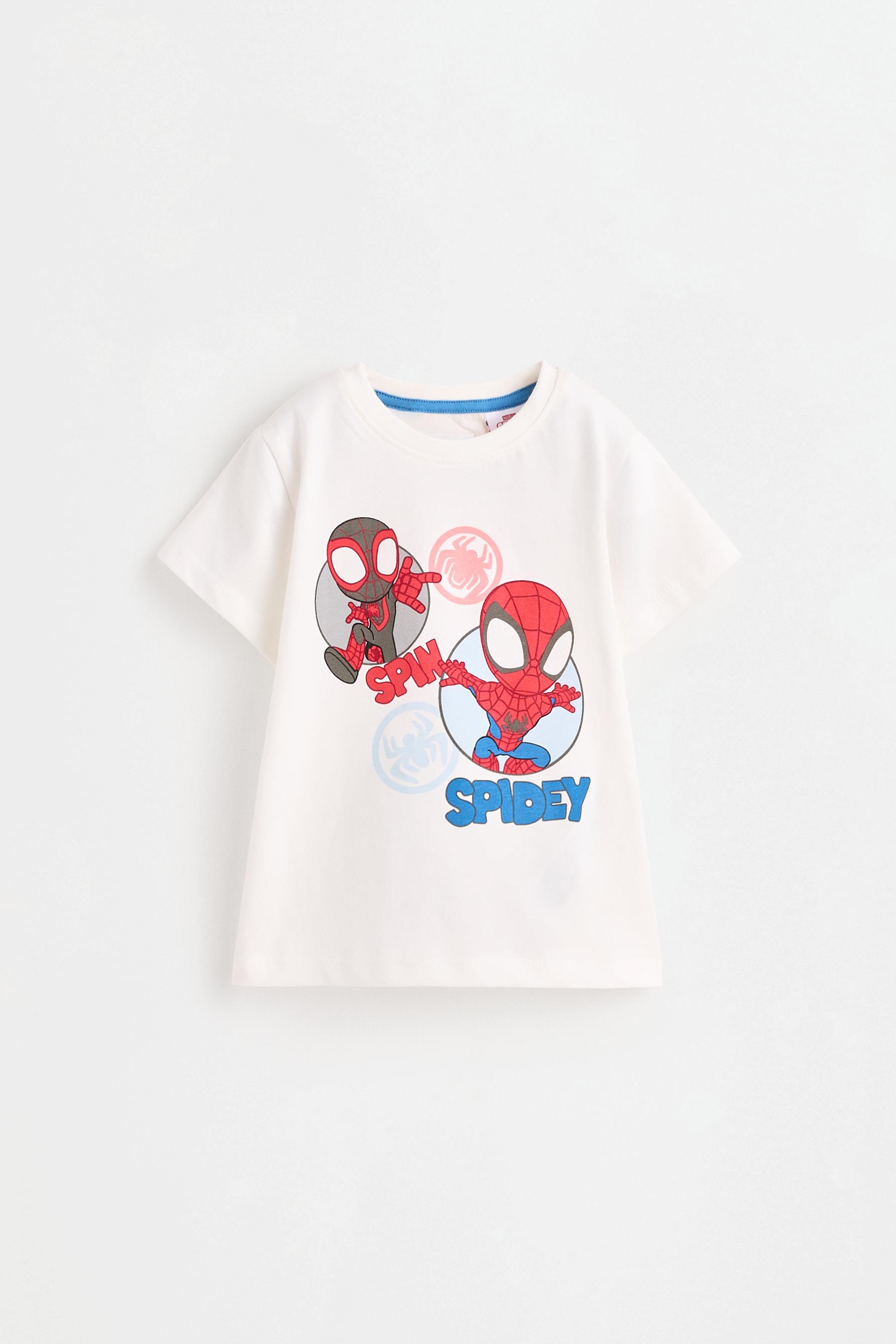 Spidey ©Marvel short pyjamas — WHITE