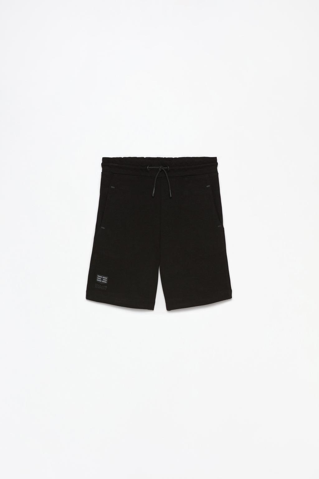 Jogger bermudak, interlock