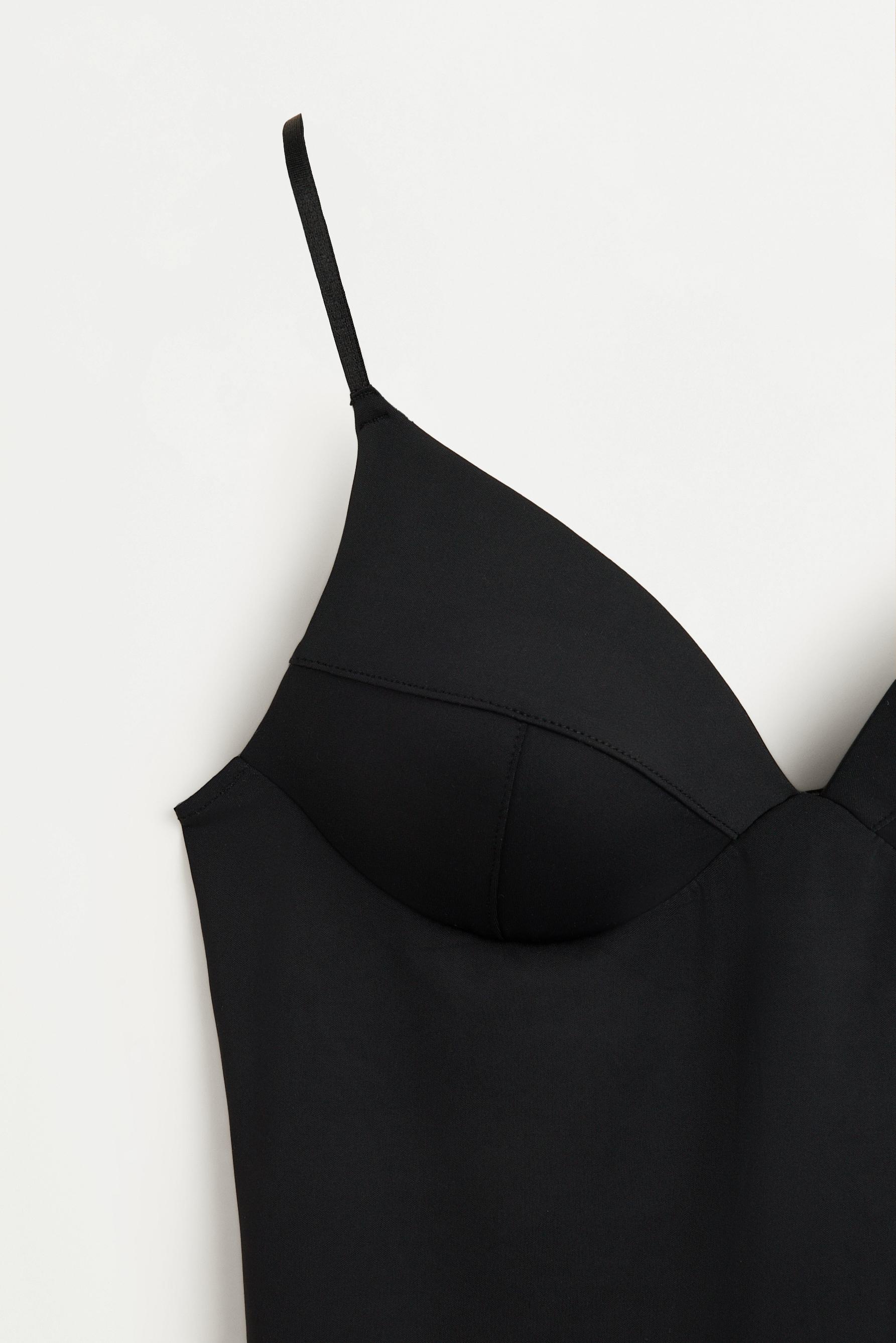 Top with cups — BLACK