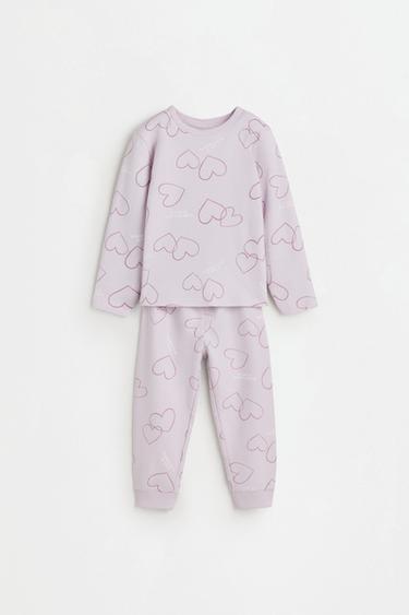Pack of 2 printed pyjamas — PASTEL YELLOW 3