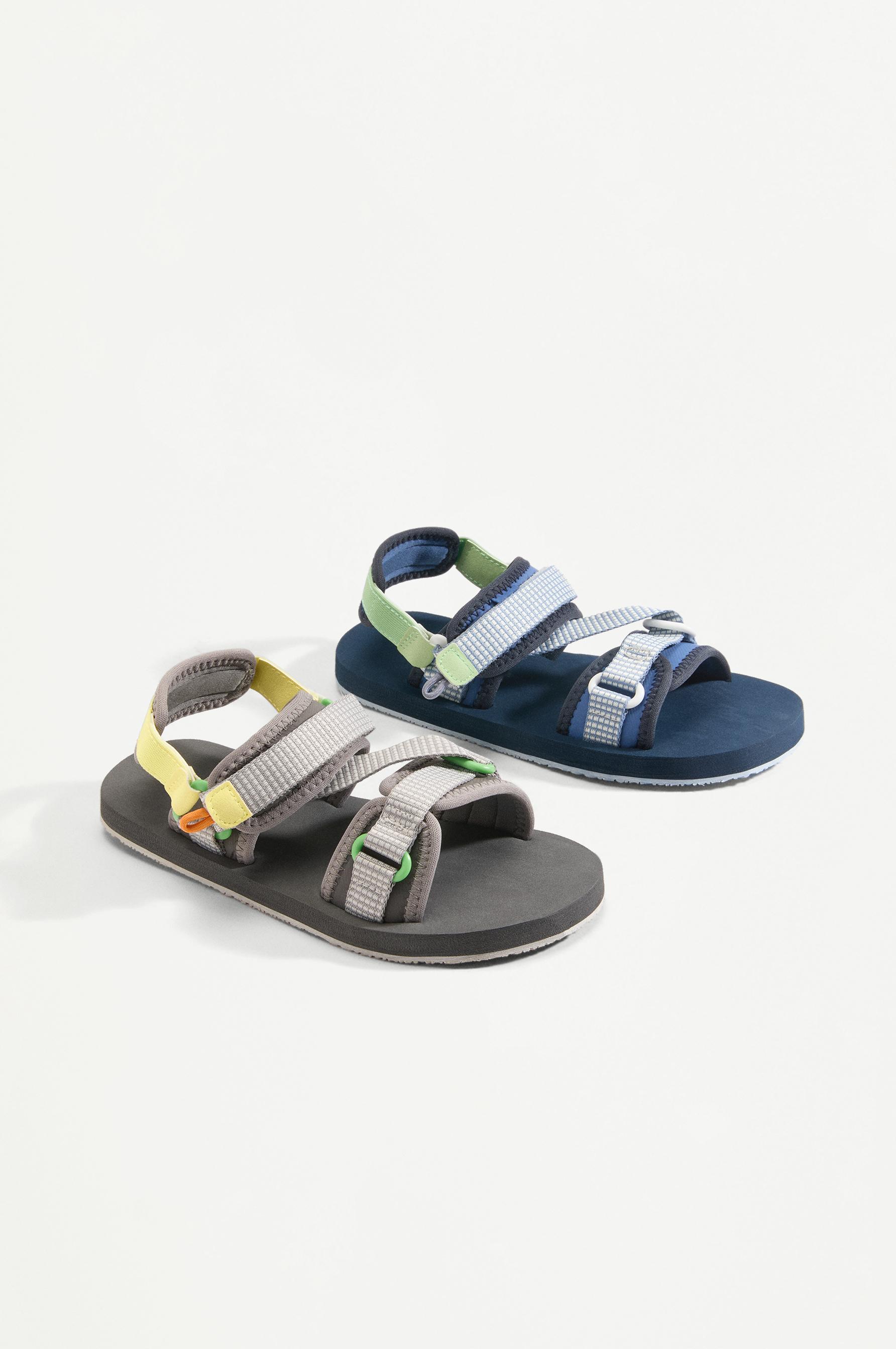 SPORT SANDAL — NAVY BLUE