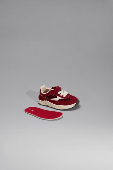 Mixed barefoot-style sneakers — 1-055 4