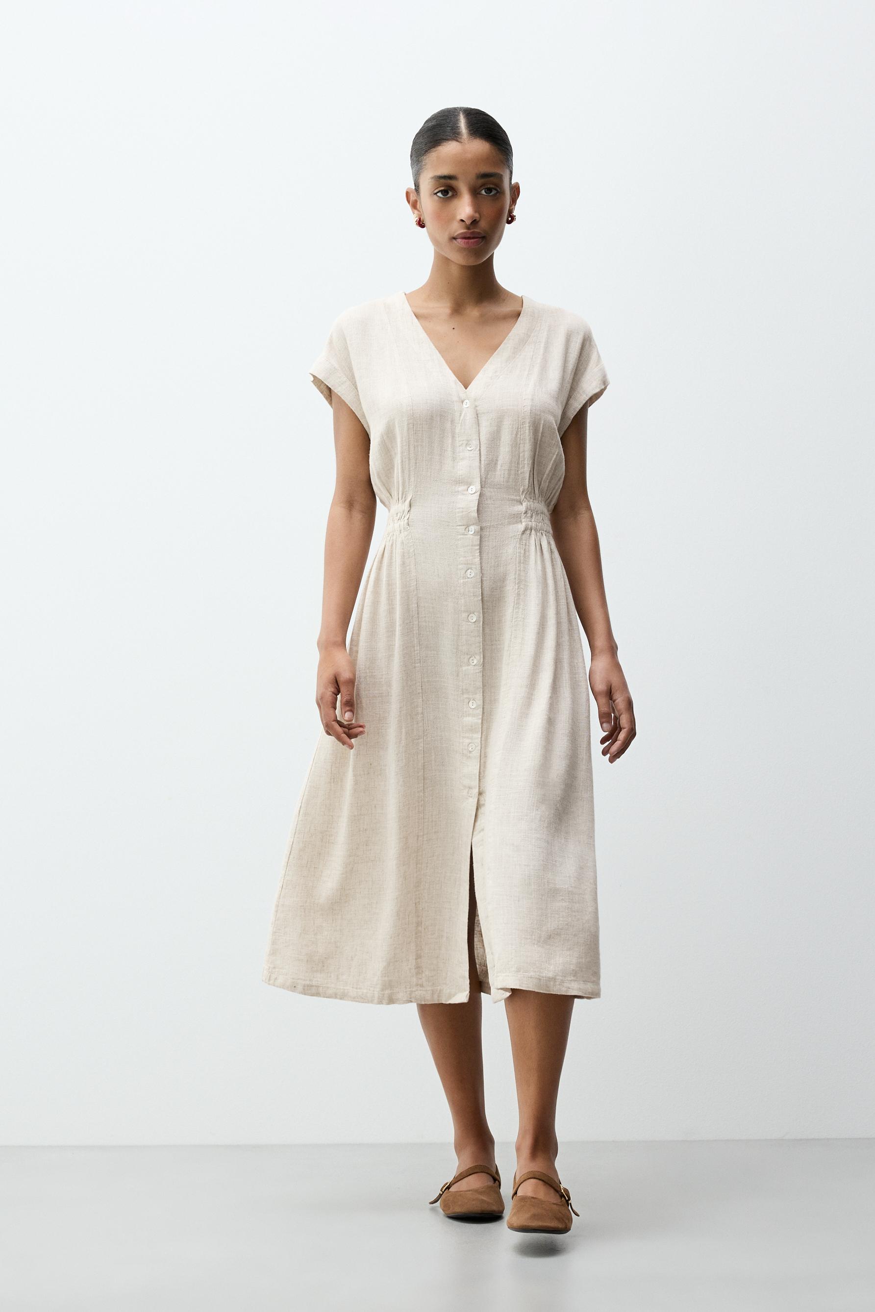 Vestido denim ligero