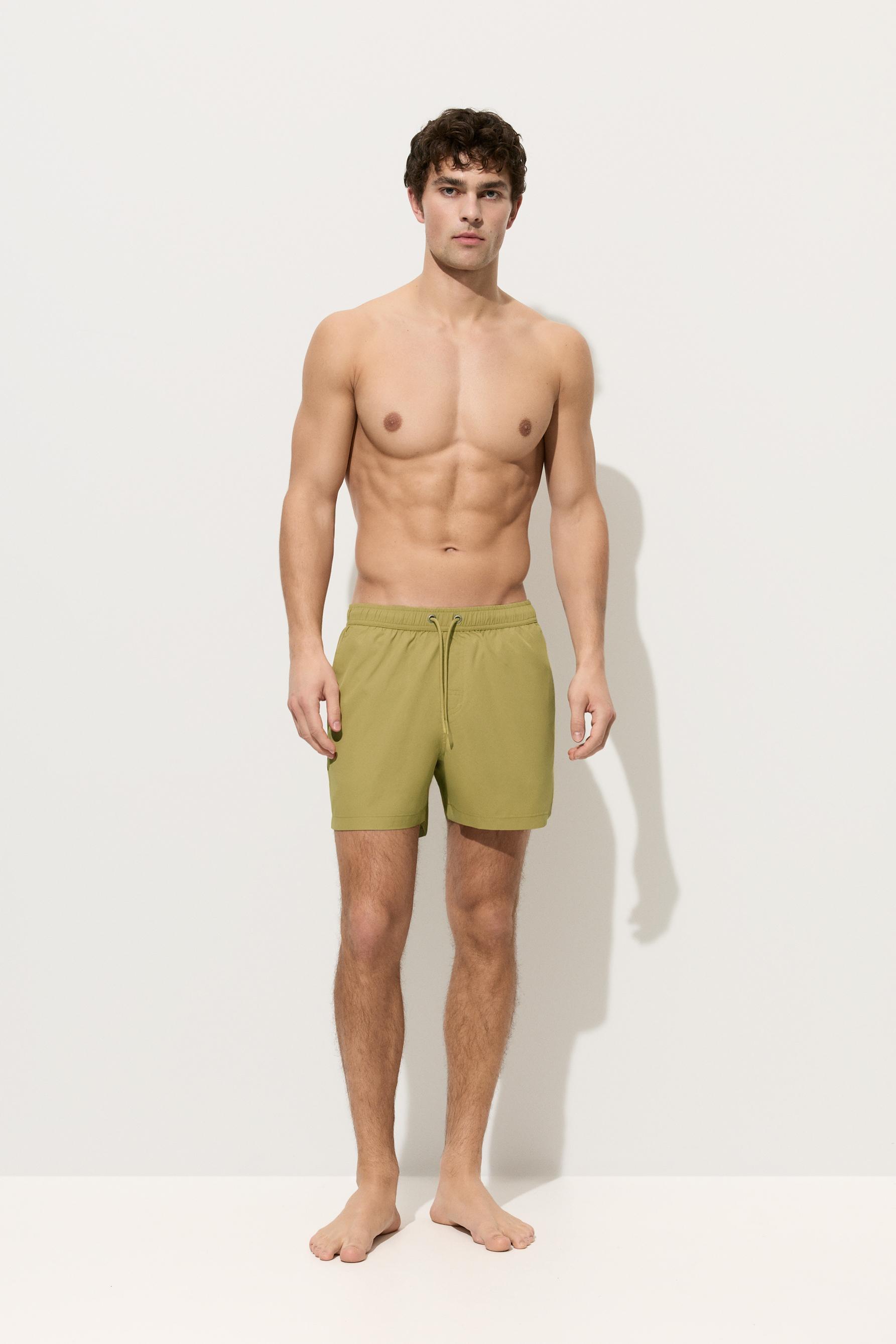 Bañador regular básico