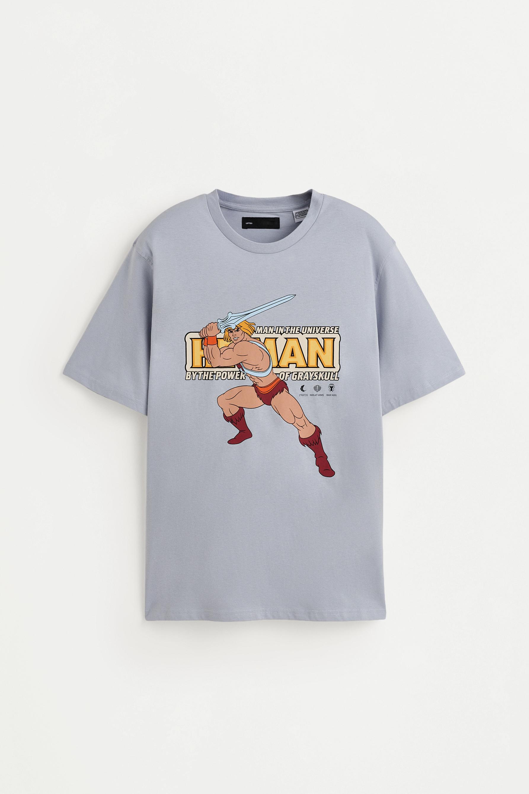 He-Man ©Mattel short pyjamas — BLUE GREY