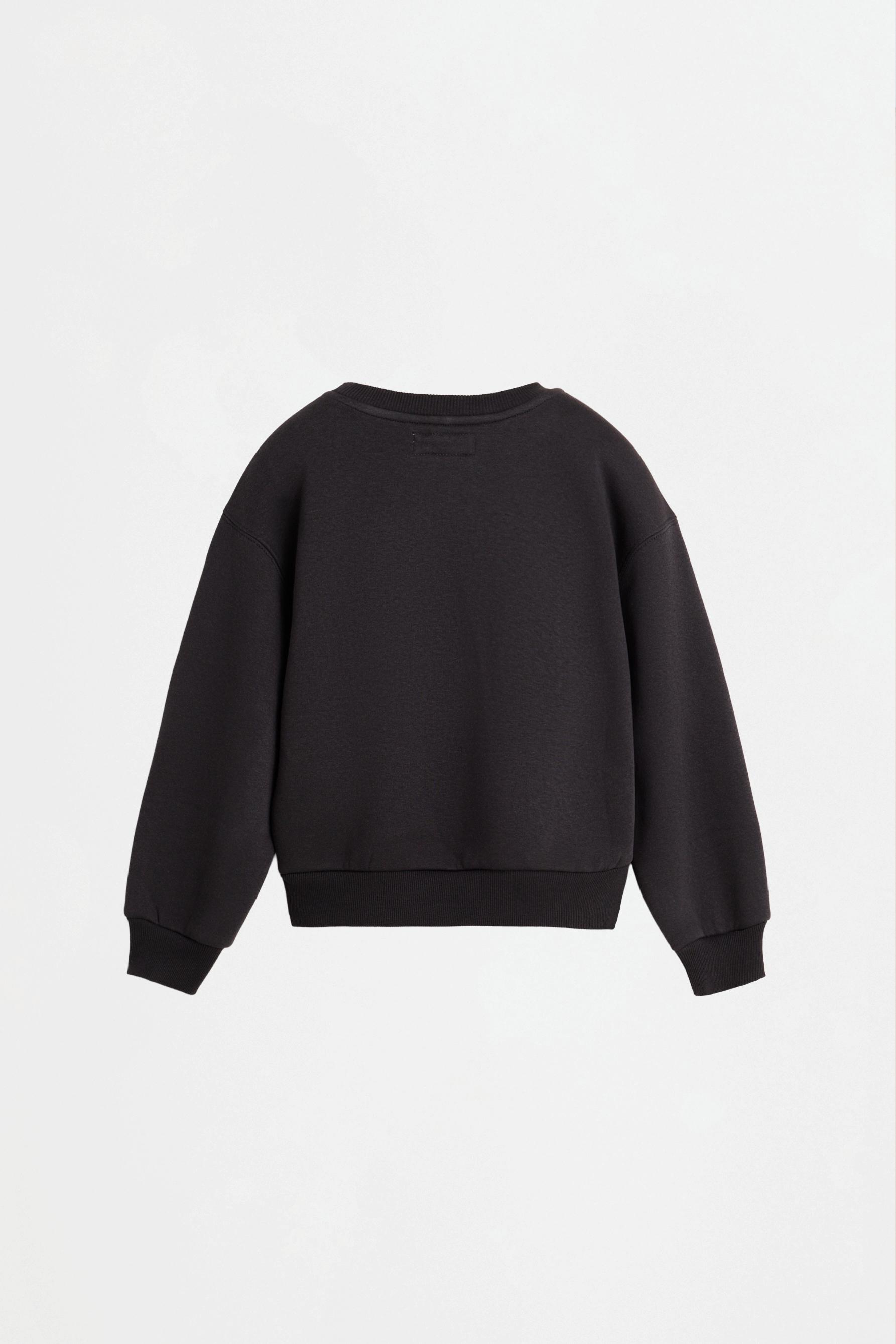 Printed sweatshirt — ANTHRACITE GREY