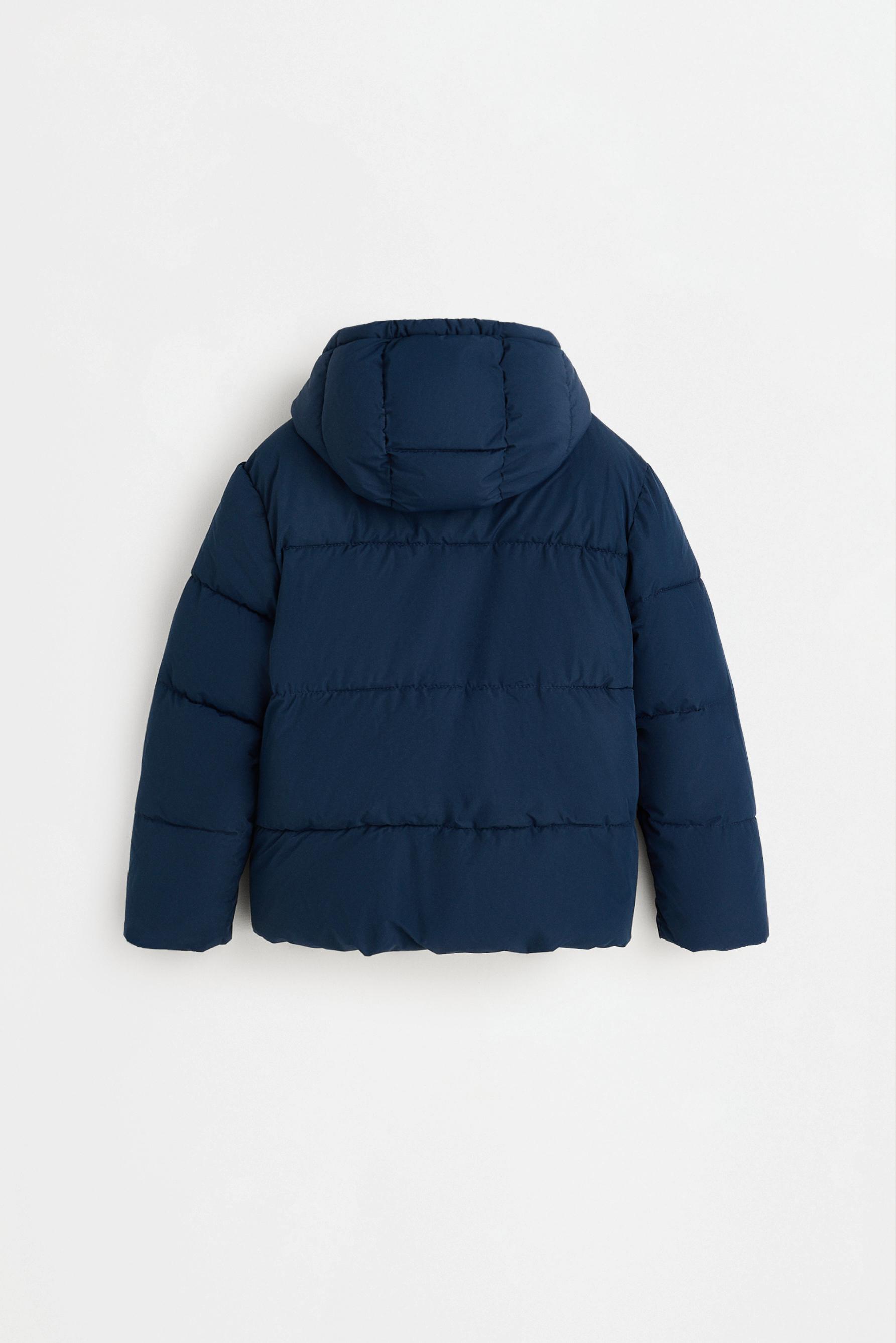 Quilted jacket — NAVY
