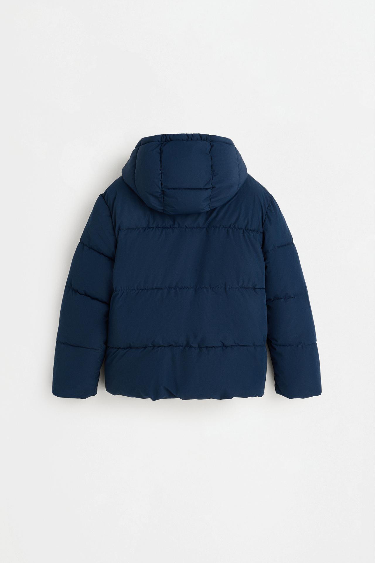 Quilted jacket — NAVY