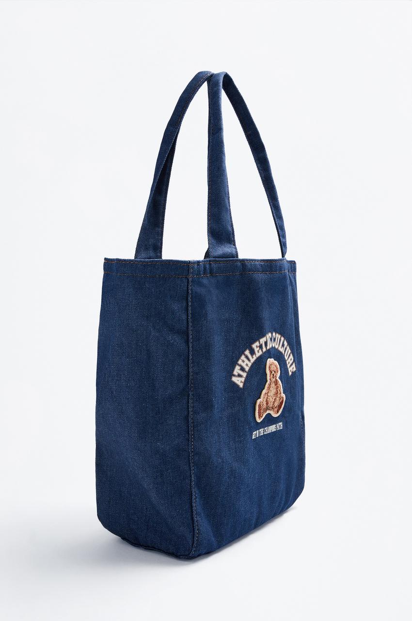 Bolso shopper denim BOLSOS MOCHILAS Niña Niños Lefties