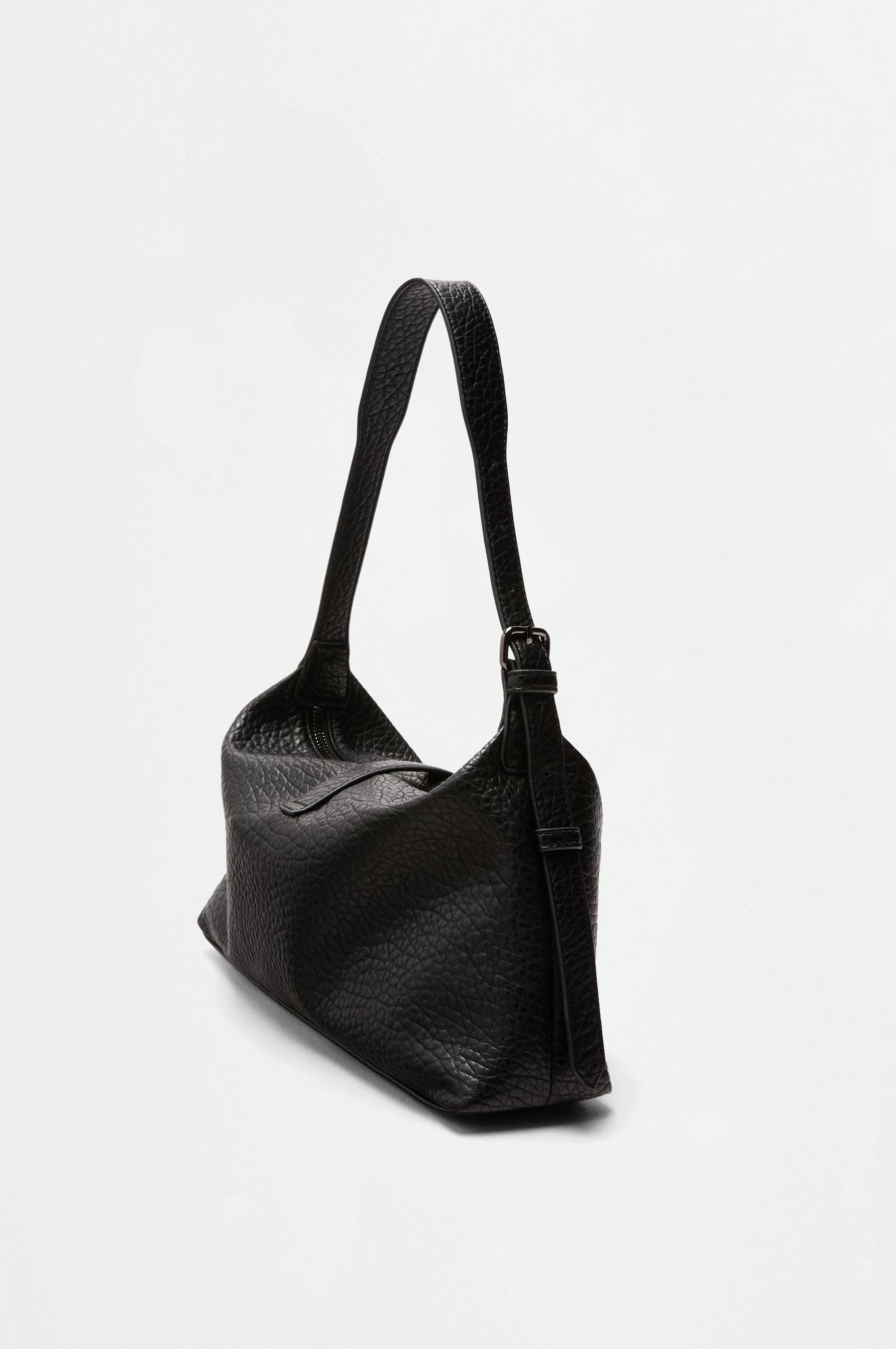 Shoulder bag — BLACK
