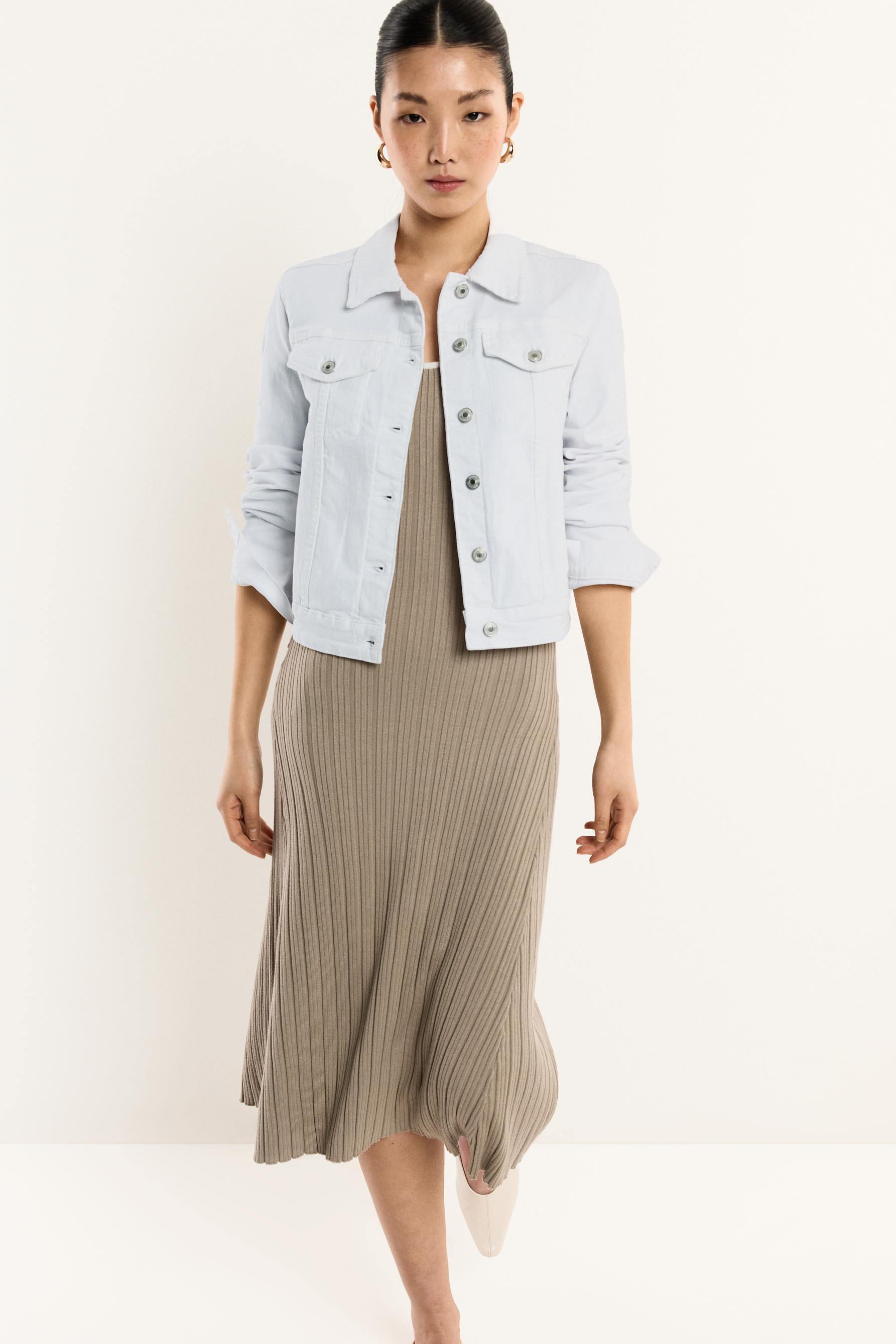 Cazadora denim básica