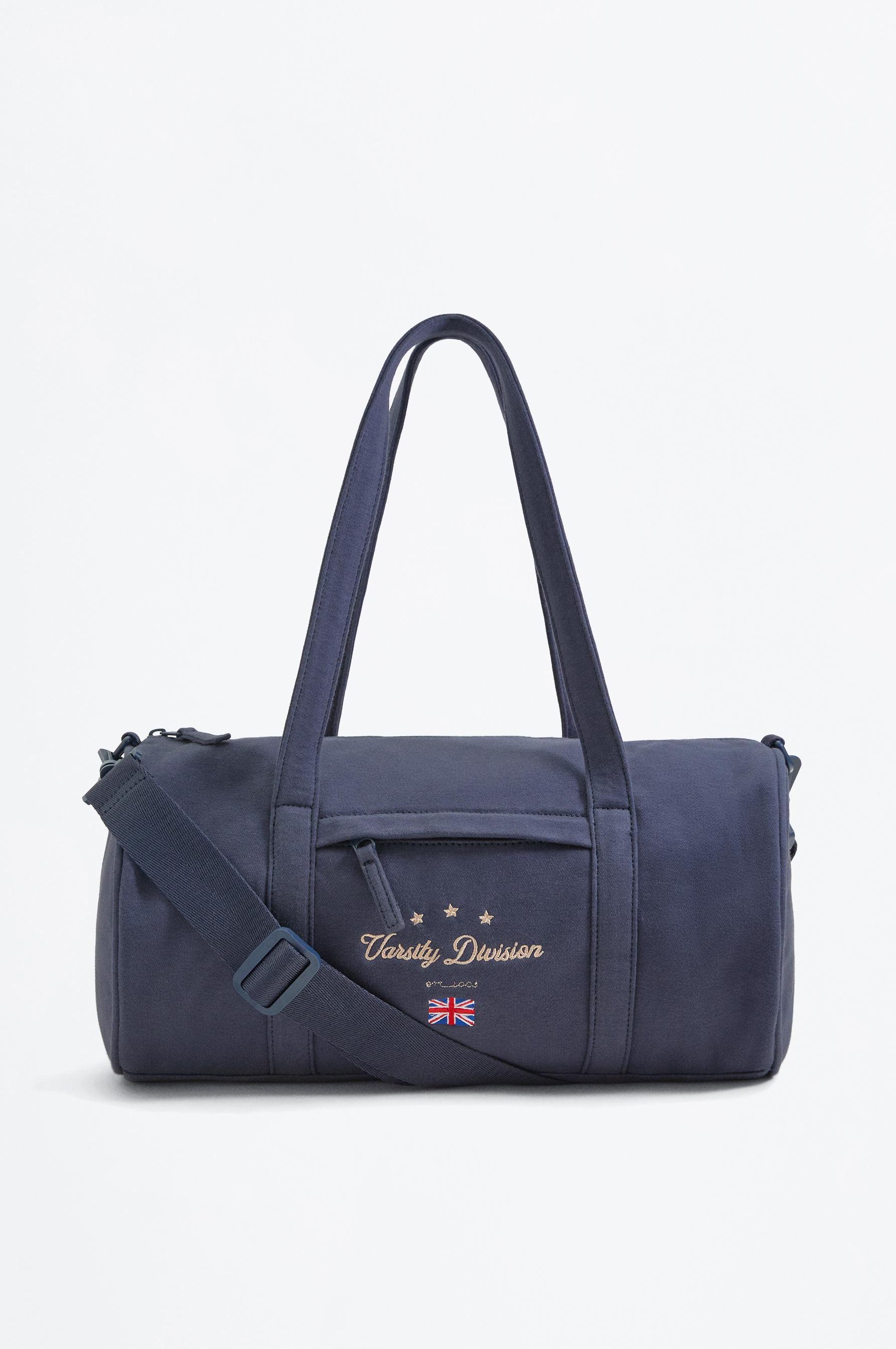Bolso bowling bandera