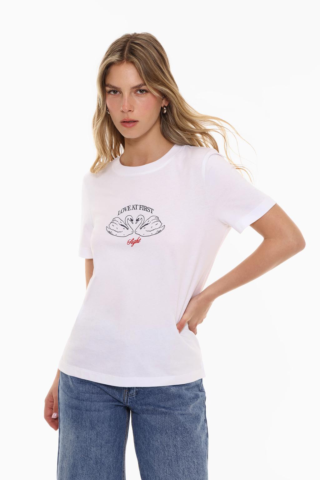 Baskılı t-shirt