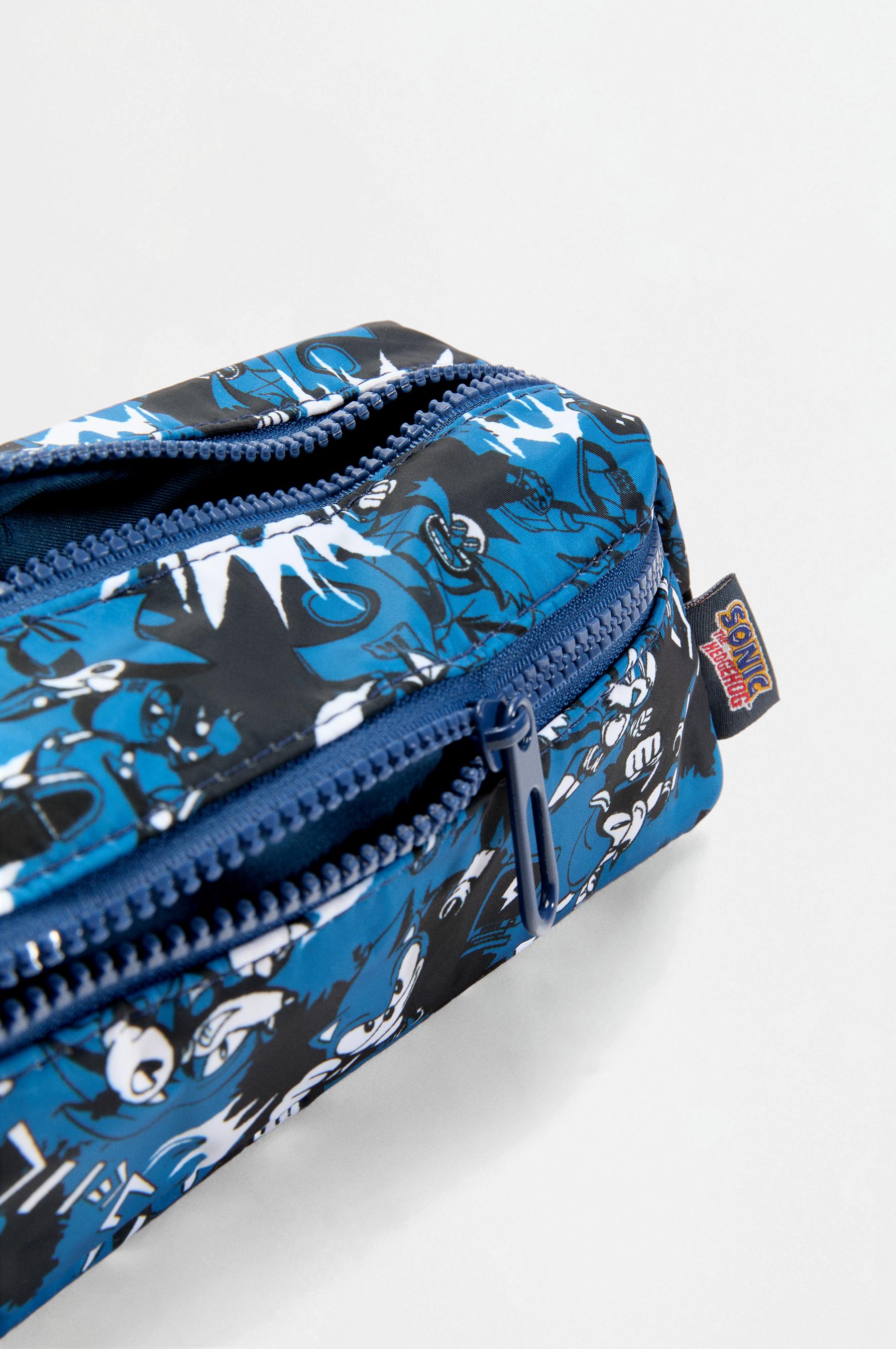 SONIC™ | SEGA Pencil Case — DEEP BLUE