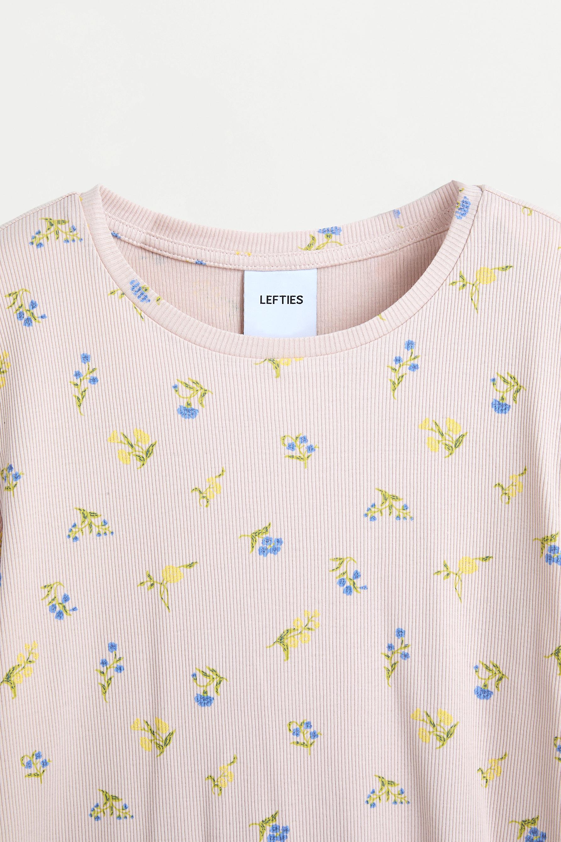 Short printed pyjamas — PINK