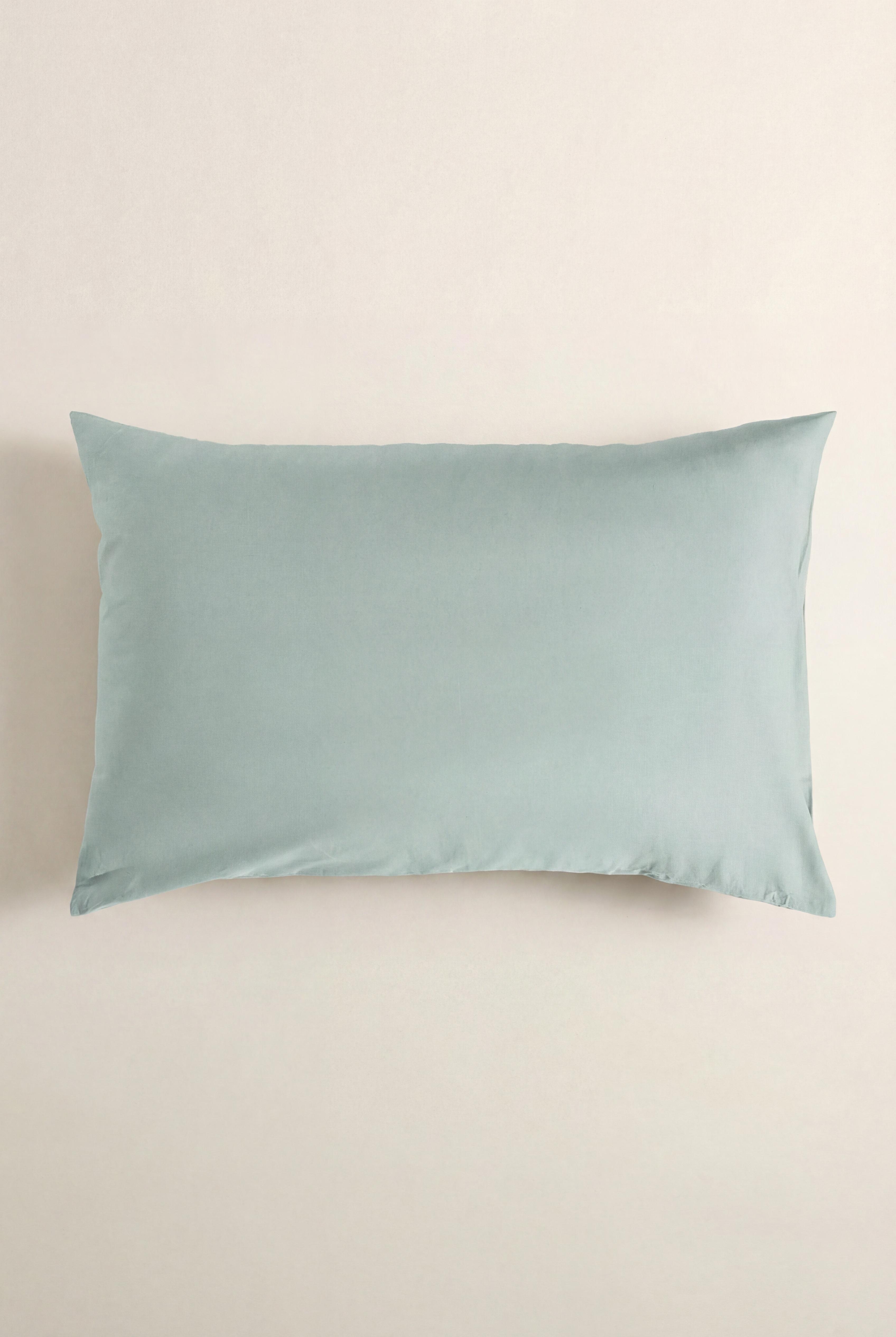 Pack 2 fundas almohadas algodón 50 x 75 cm