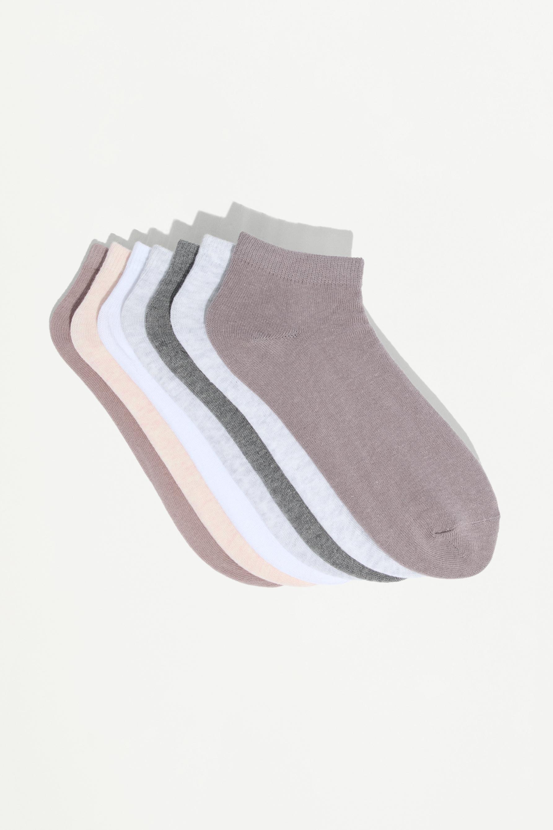 Ankle socks (Pack 7) — ANTHRACITE GREY