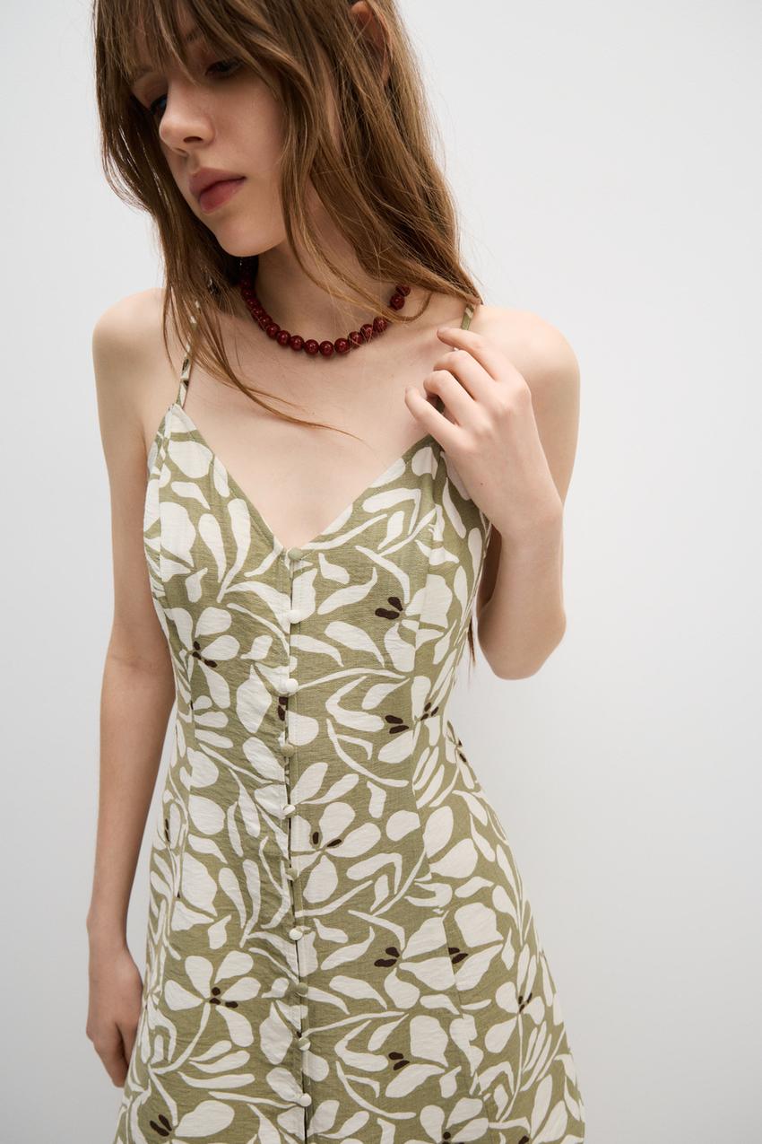 Vestido corto tirantes NOVEDADES Mujer Lefties ESPAÑA