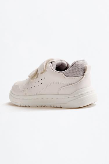 Minimalist athletic shoe — WHITE 4