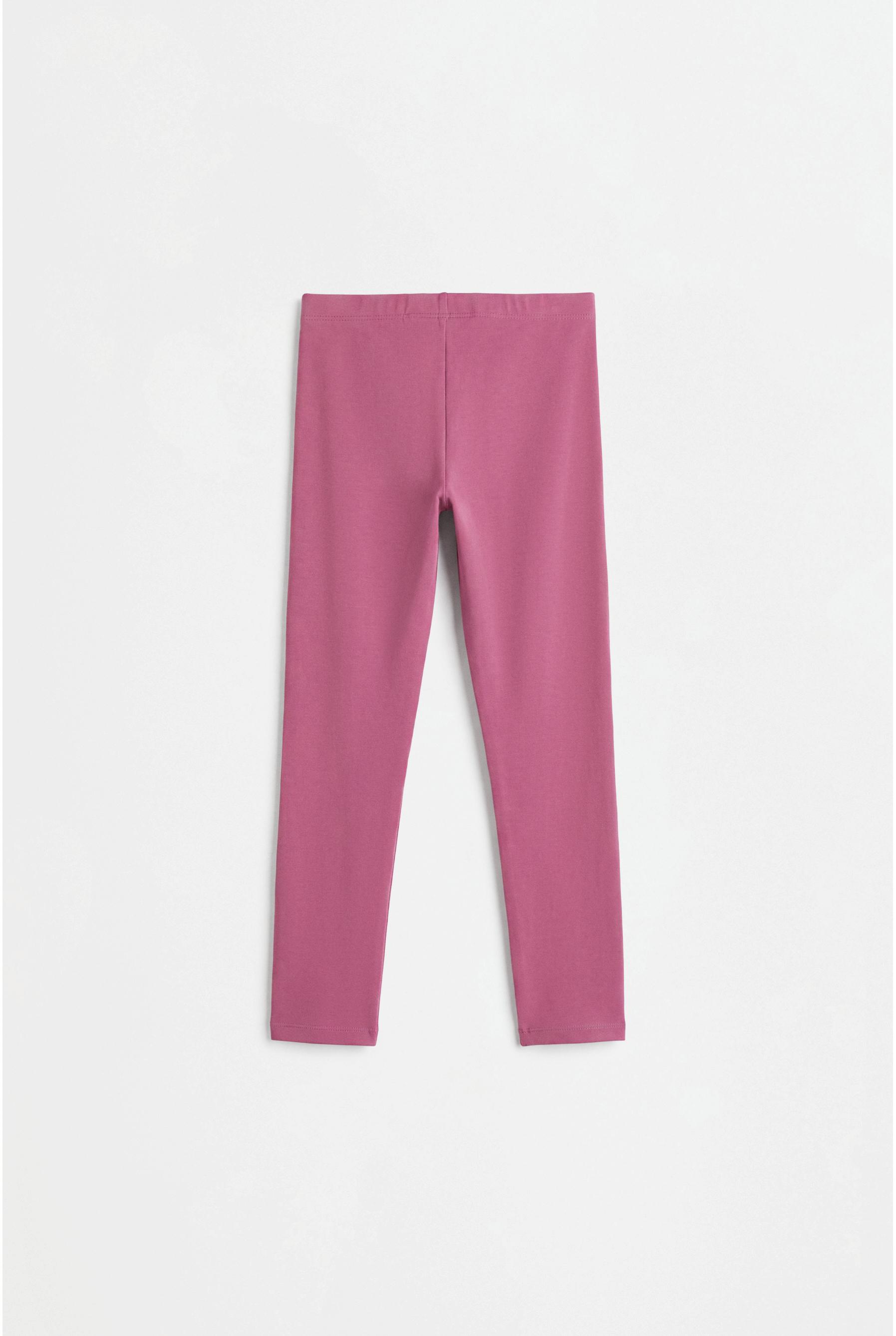 2-pack of contrast leggings — NAVY