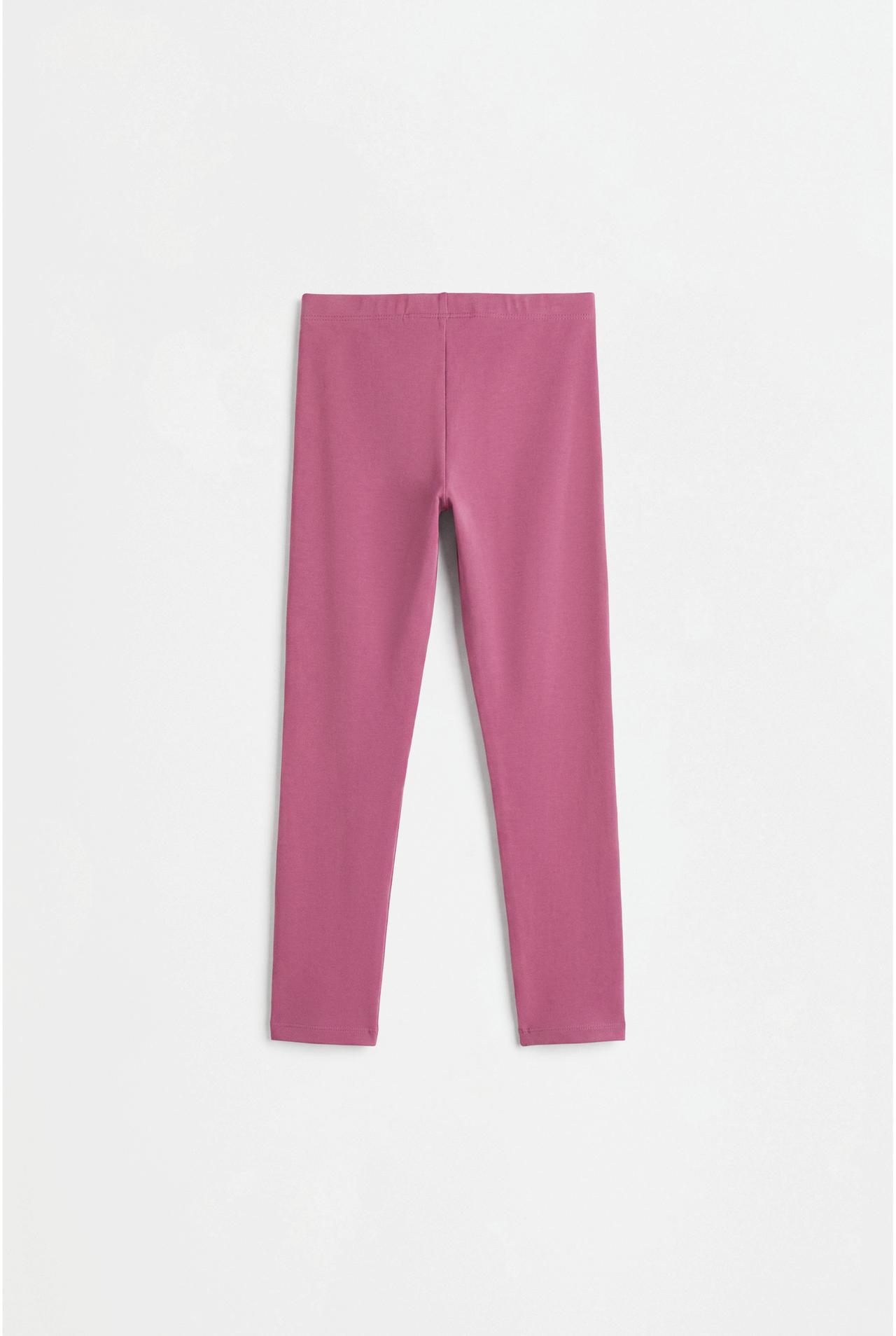 2-pack of contrast leggings — NAVY