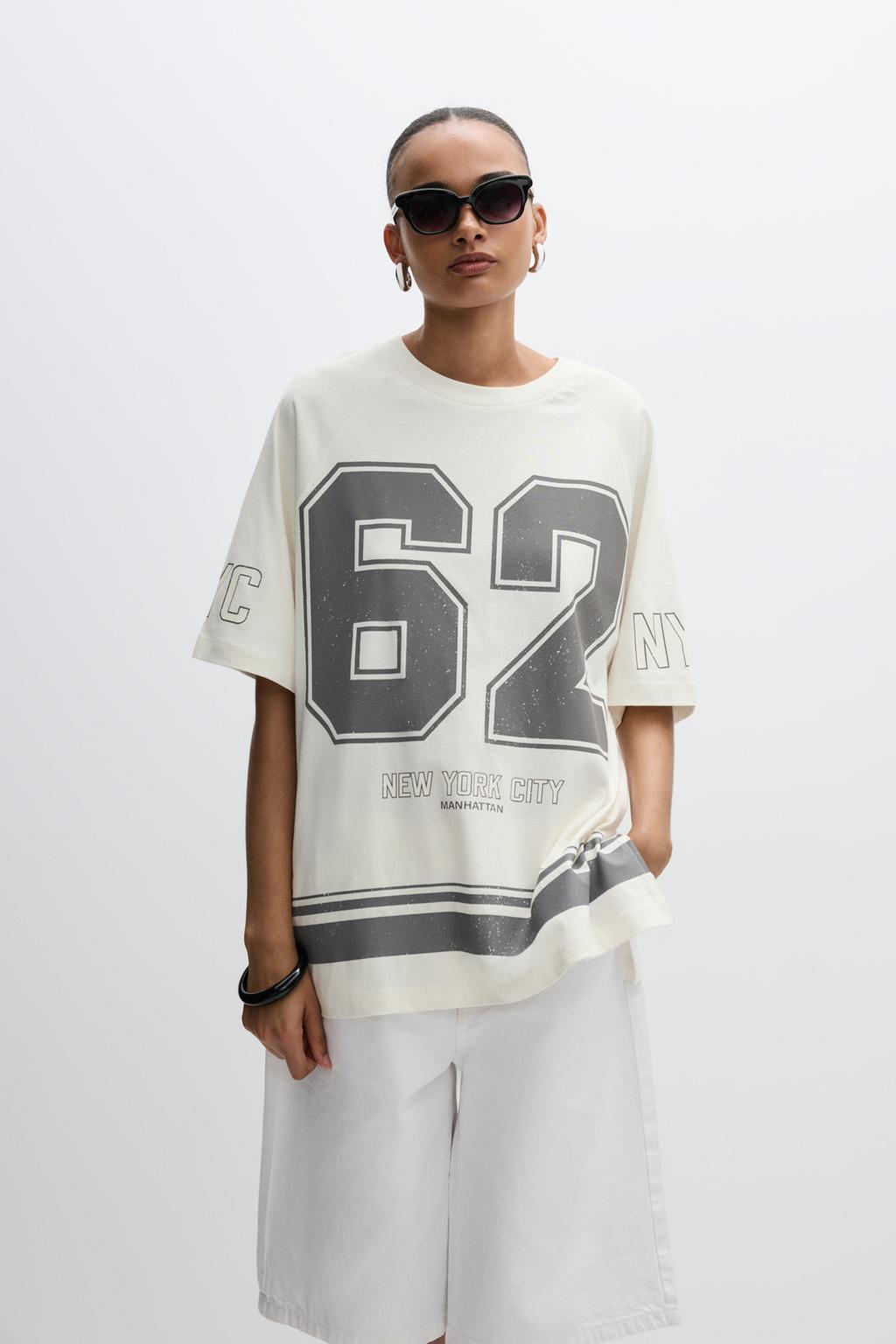 Faded oversize T-shirt