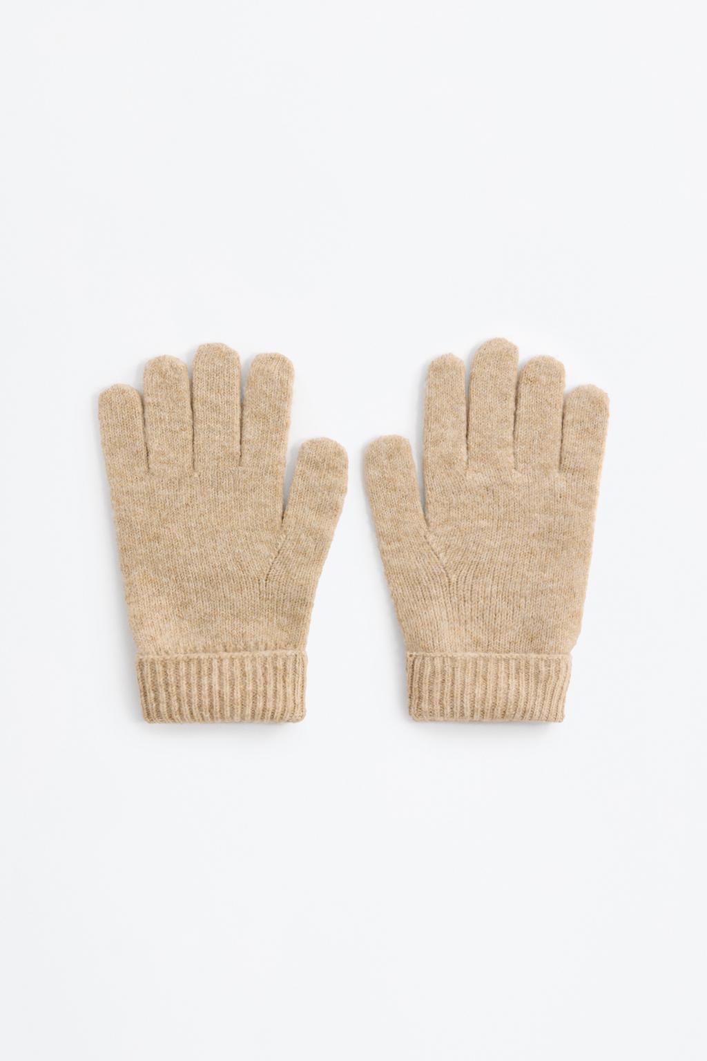 Guantes básicos punto grueso