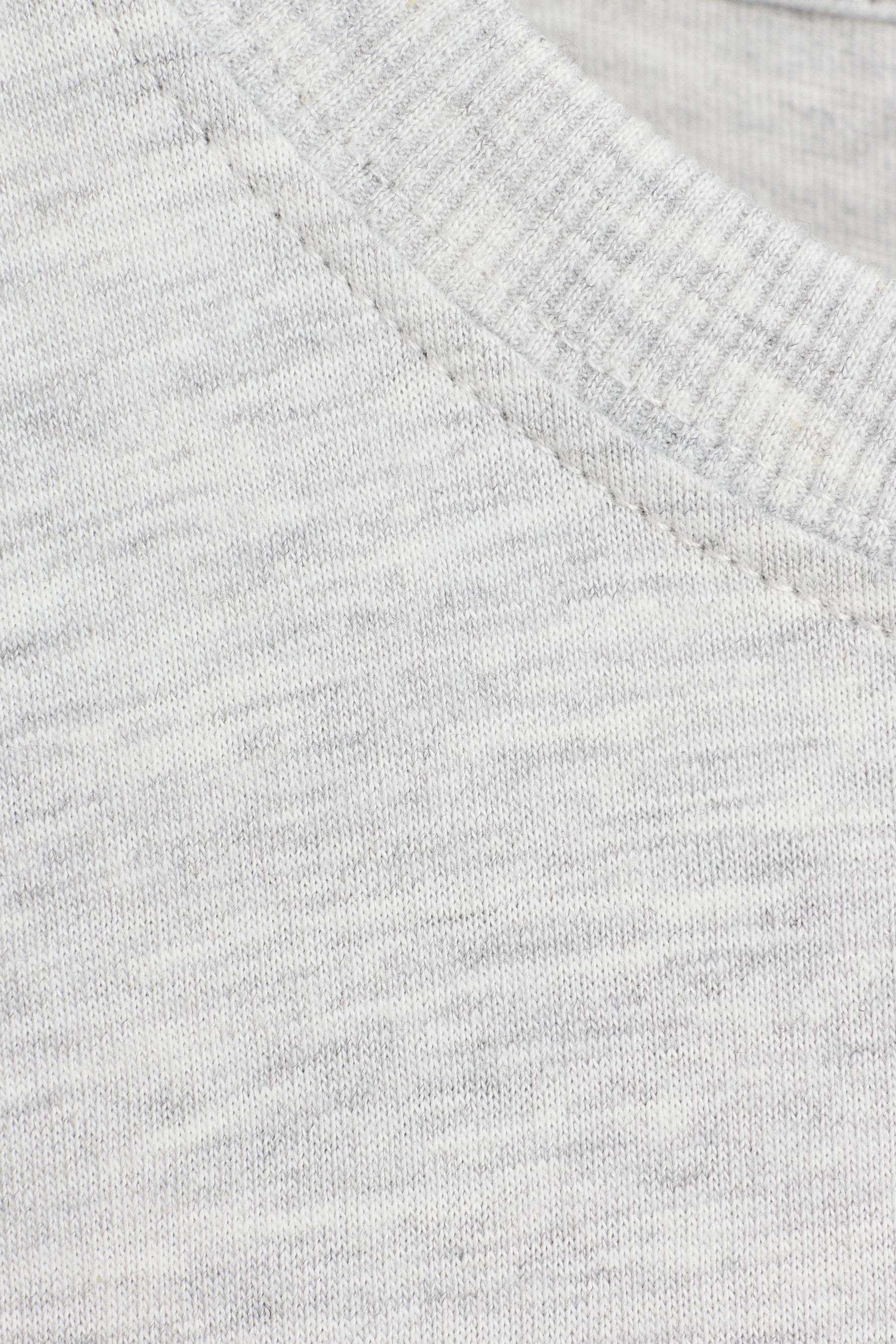 Printed T-shirt — GREY MARL