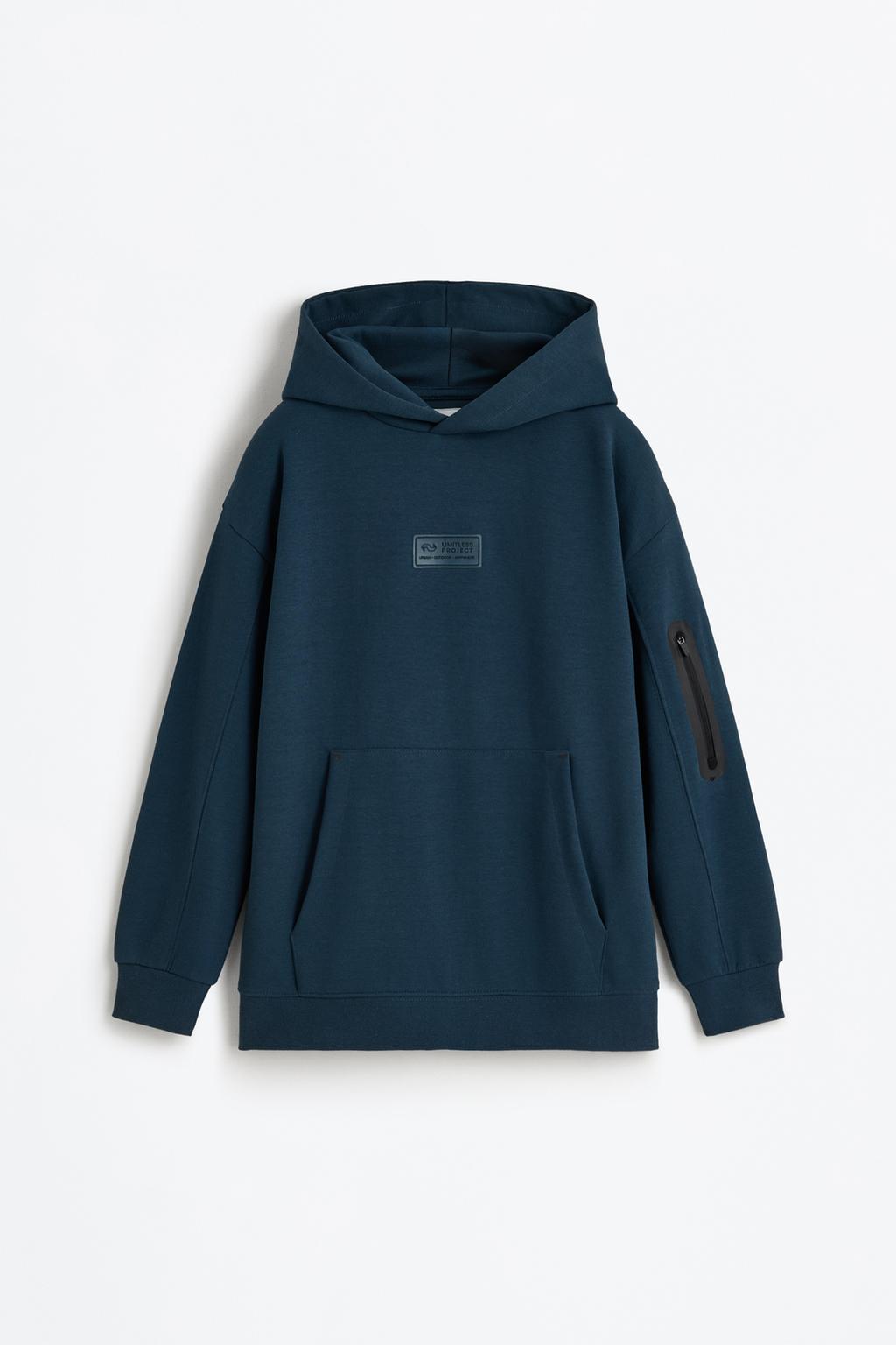 Interlock sports hoodie
