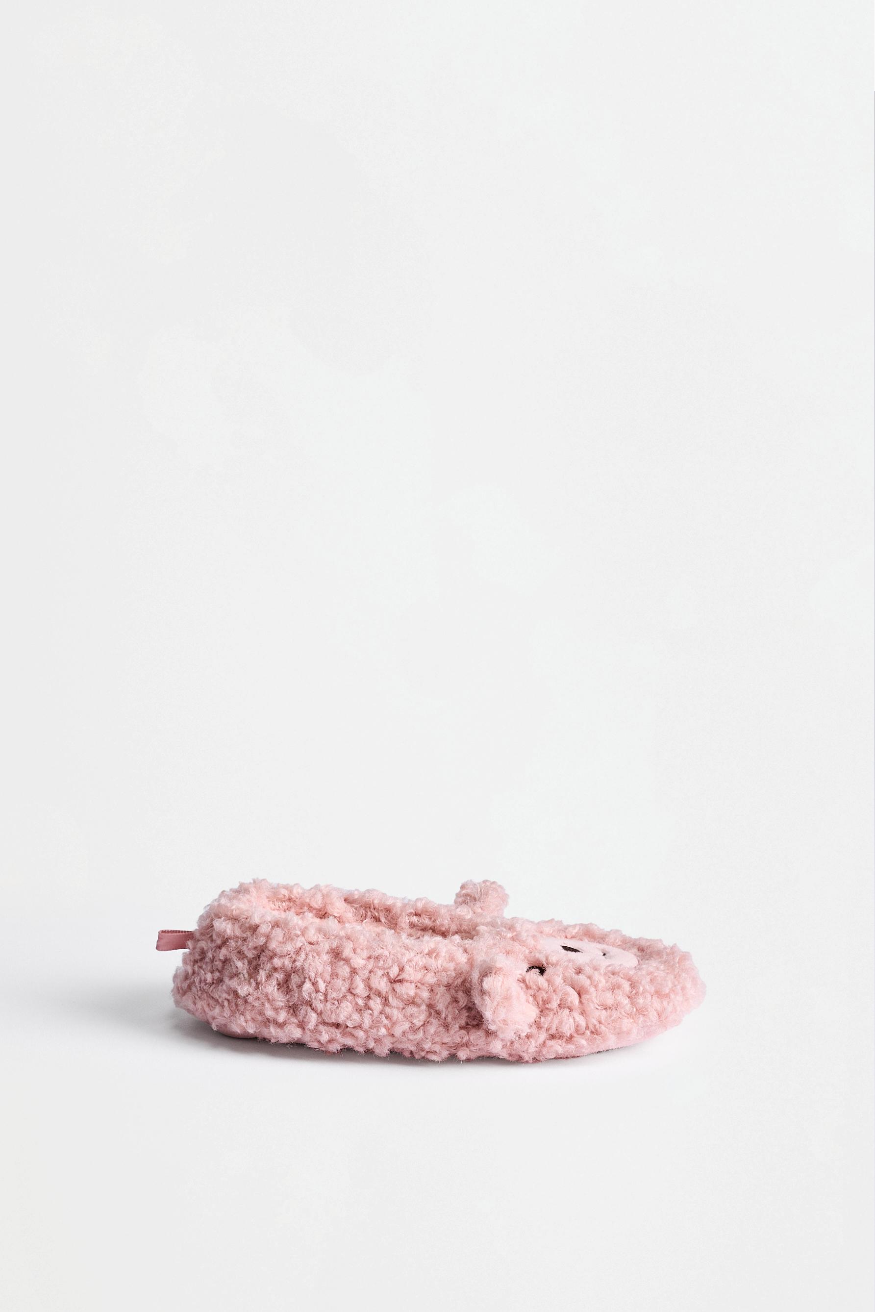 Zapatillas de casa osito