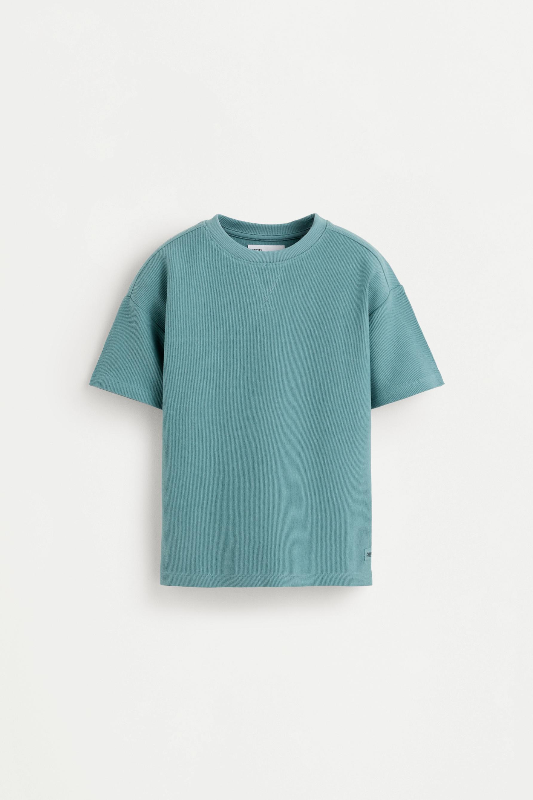 Ottoman T-shirt — FADED GREEN