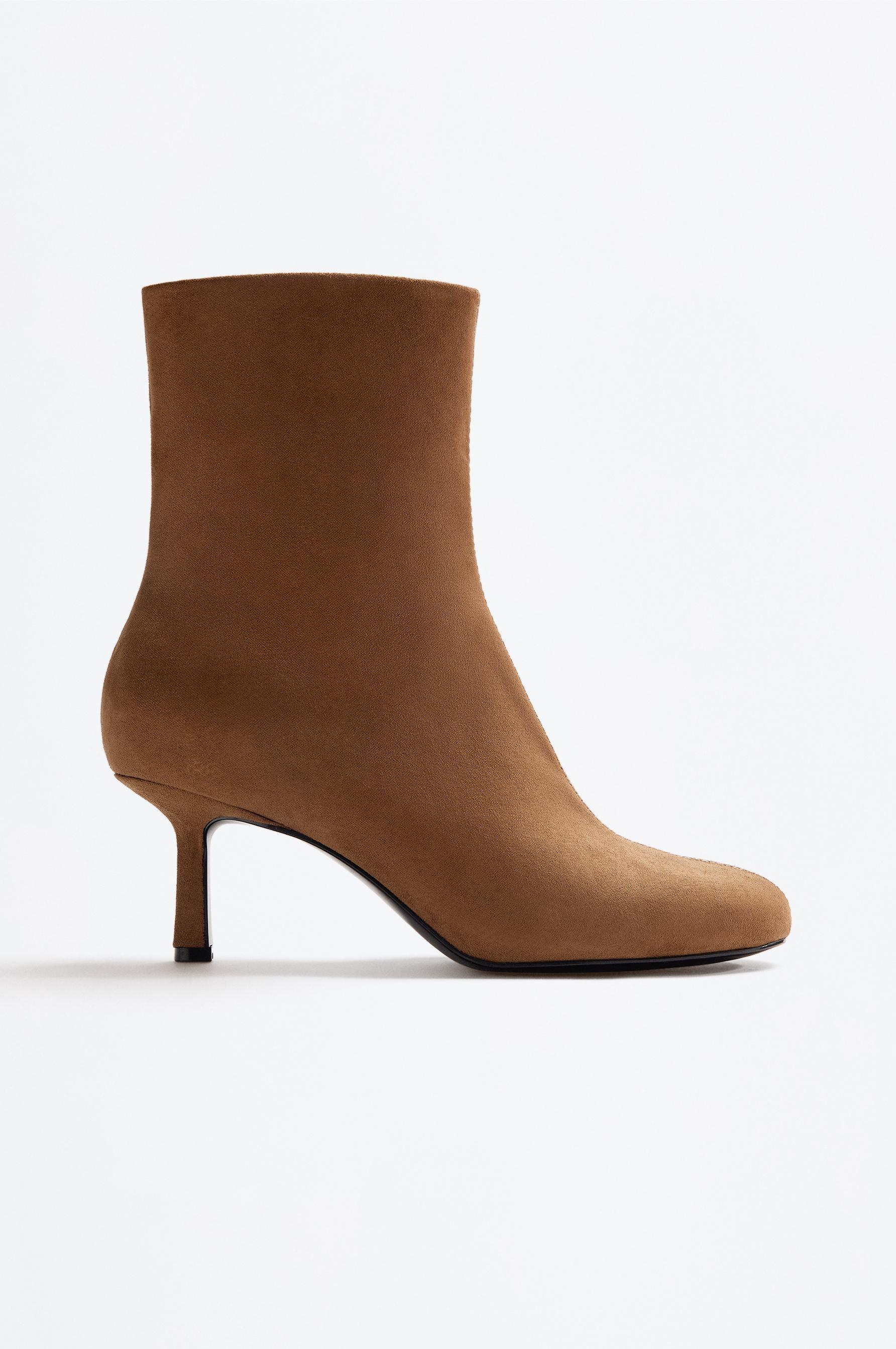 Botín punta redonda