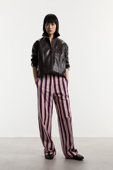 Striped trousers — PINK TONES 1