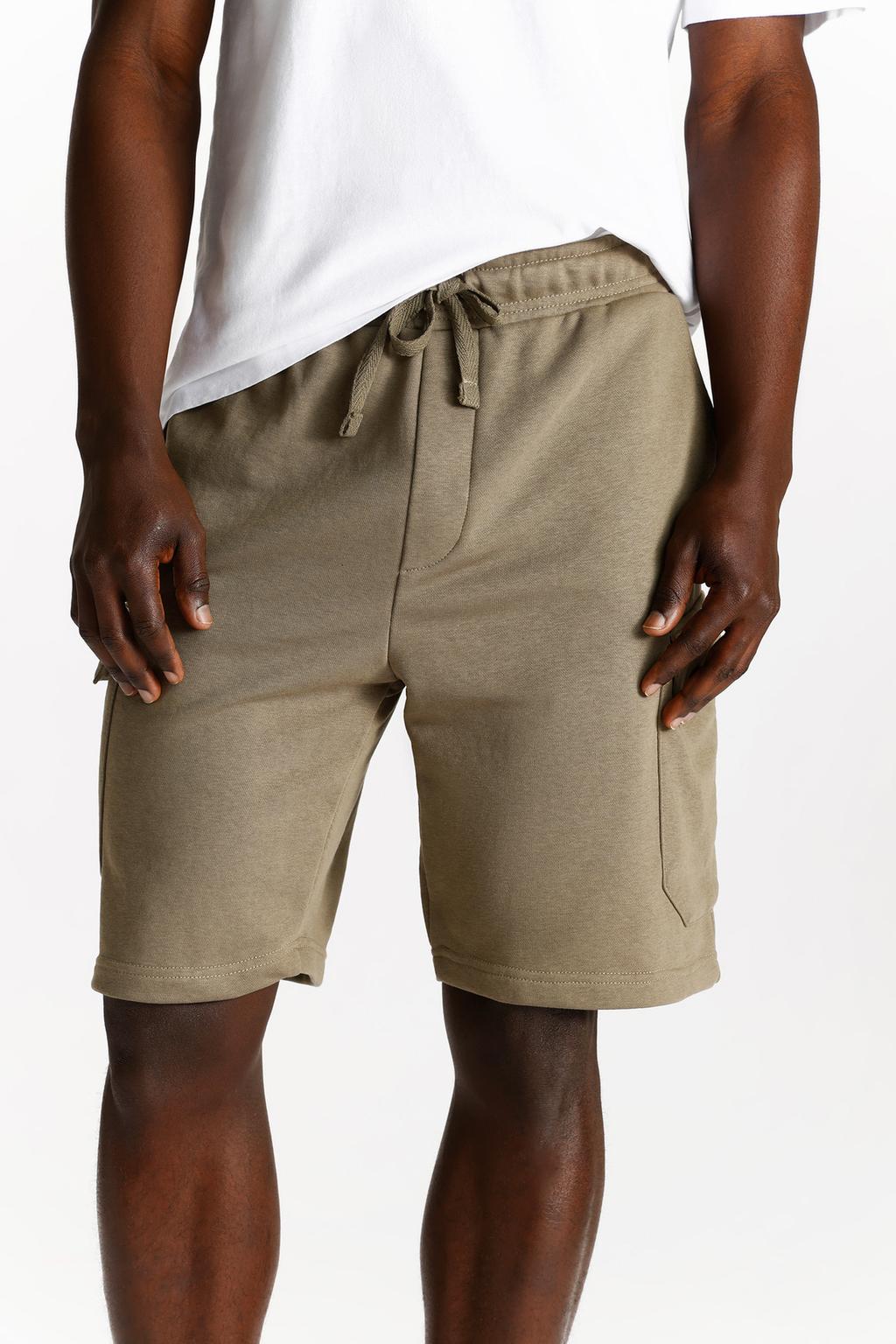 Cargo jogger Bermuda shorts