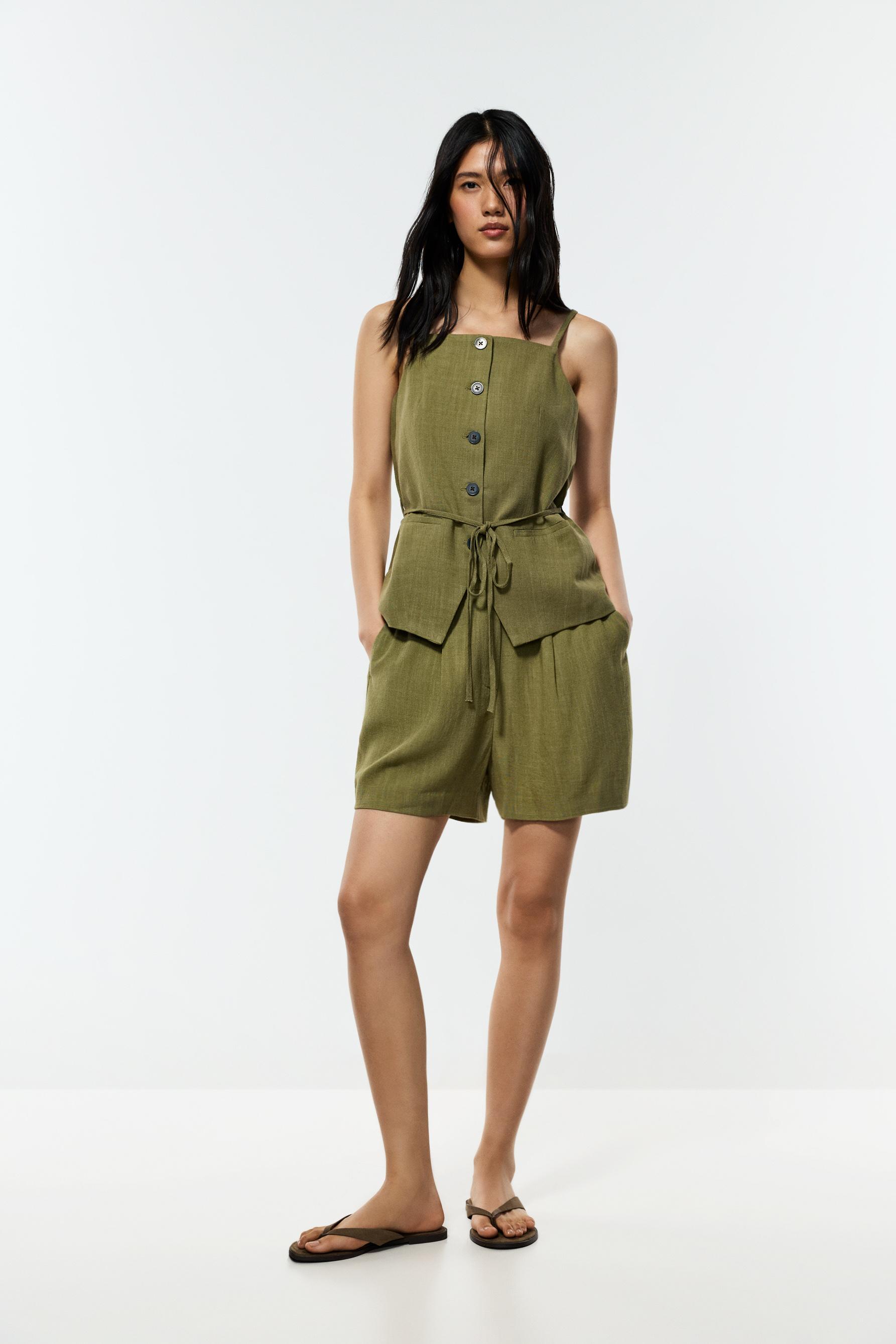 Rustic top — MEDIUM KHAKI