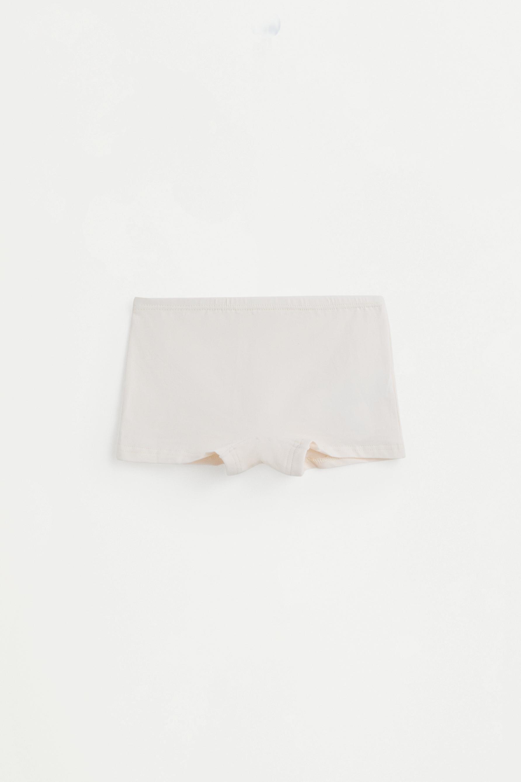 Boxer Briefs (5-Pack) — WHITE/GREY
