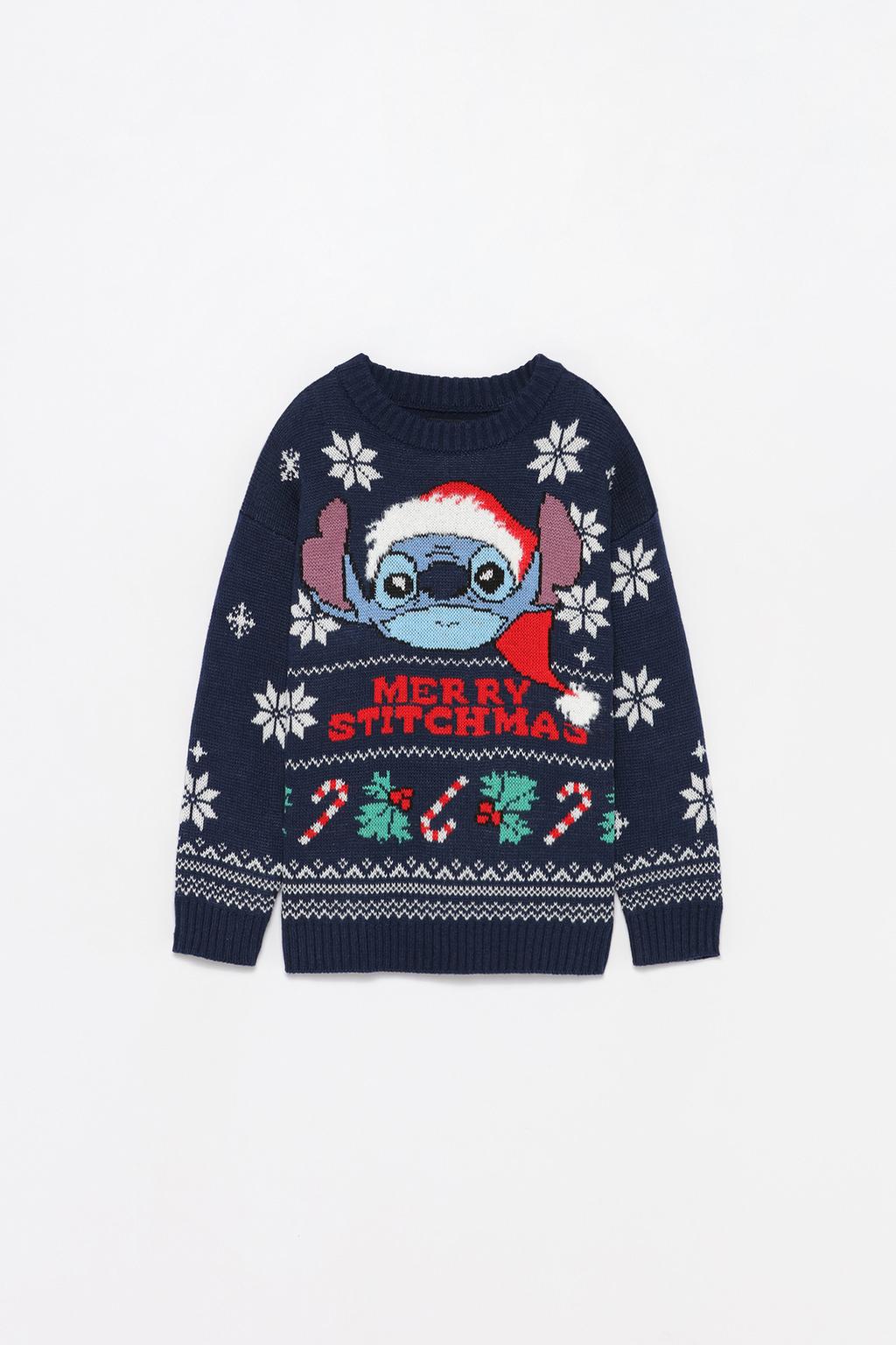 Kids | Stitch ©Disney Christmas sweater