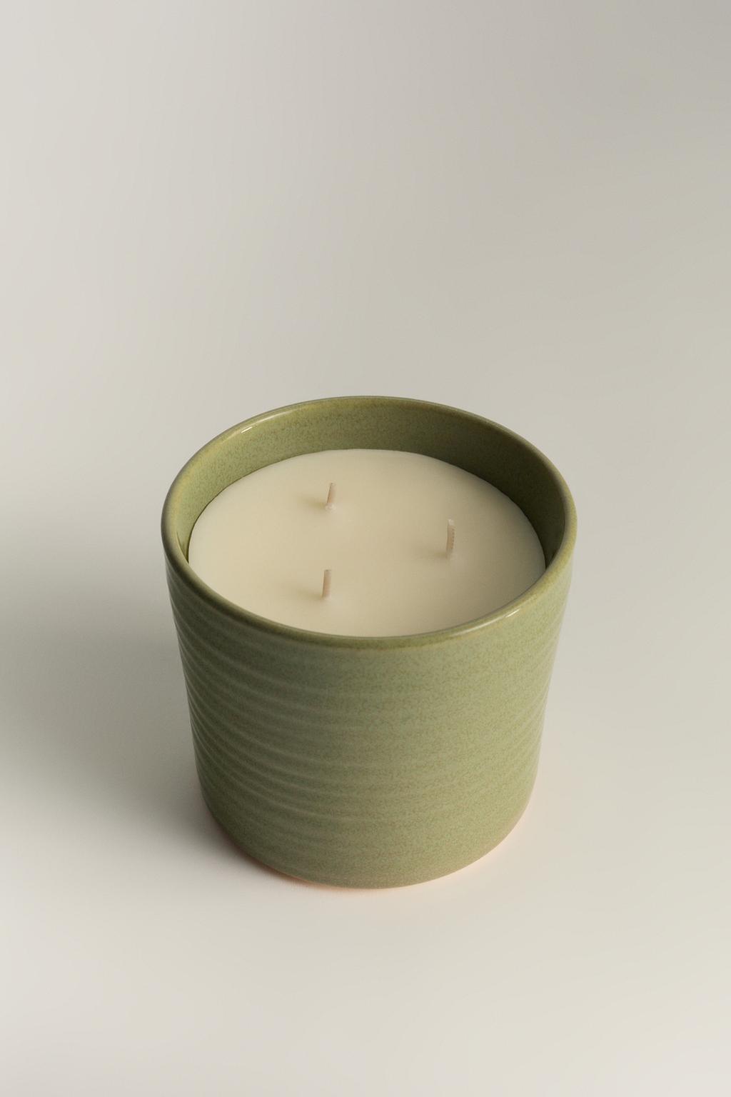 Espelma aromàtica Cronos - Roura 3 metxes 12 x 11 cm