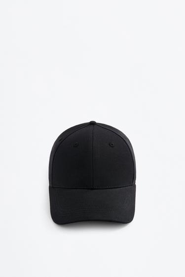 Basic cap — BLACK 1